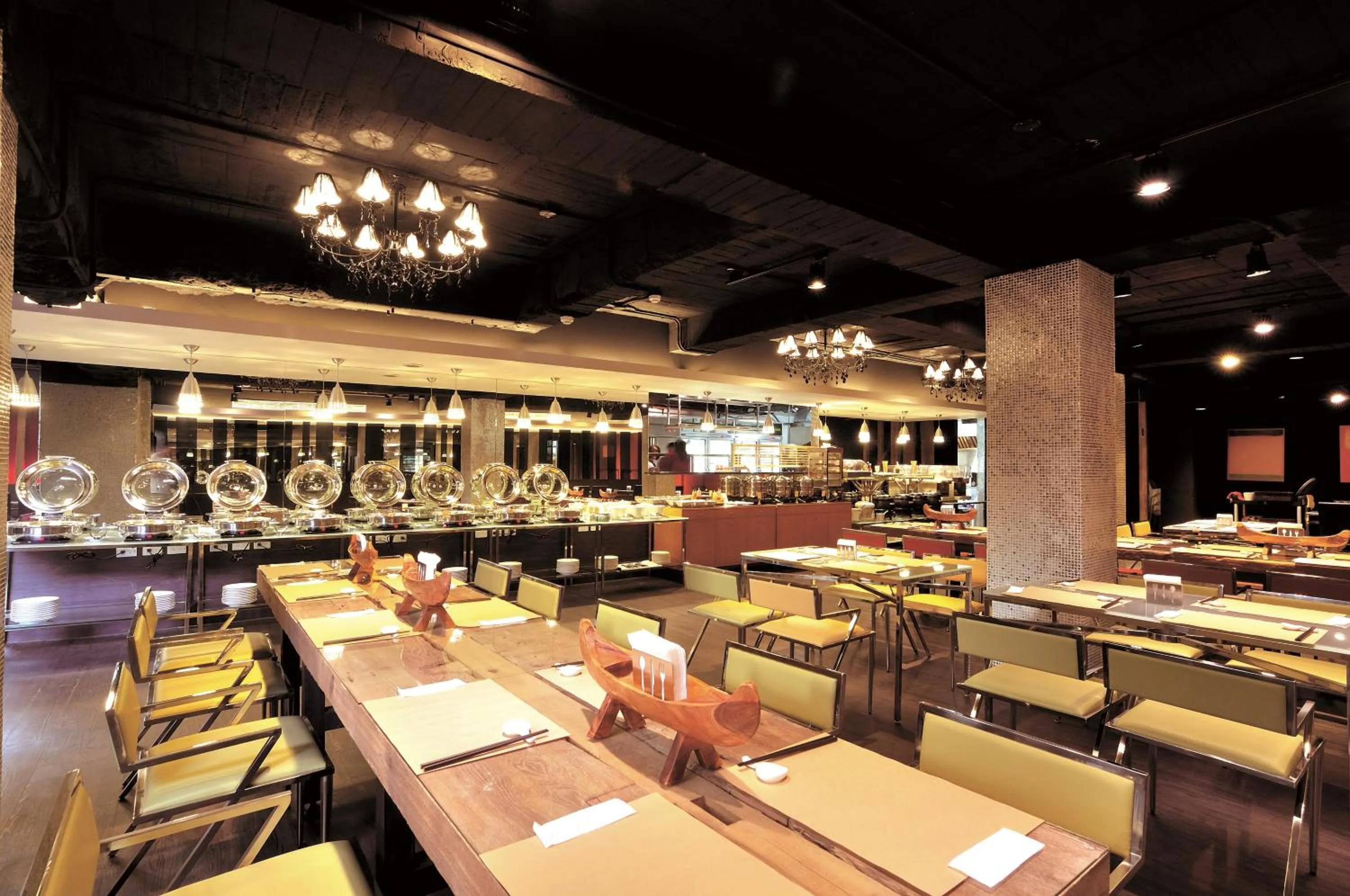 Restaurant/places to eat in Hotel Les Champs Hualien