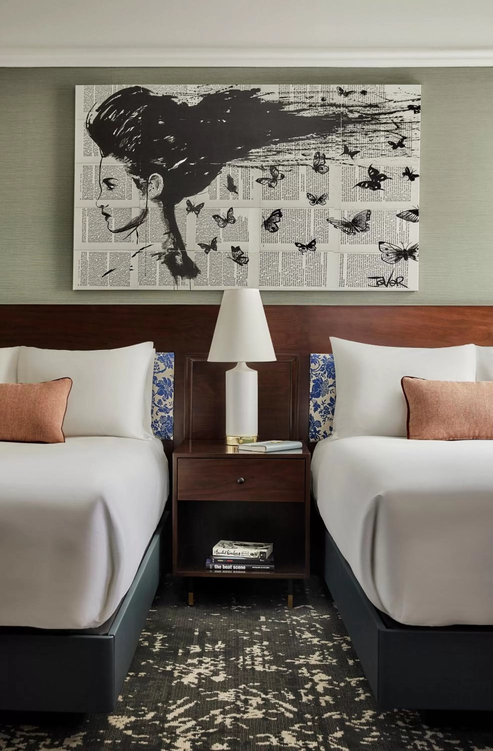 Bedroom, Bed in Hotel Emblem San Francisco