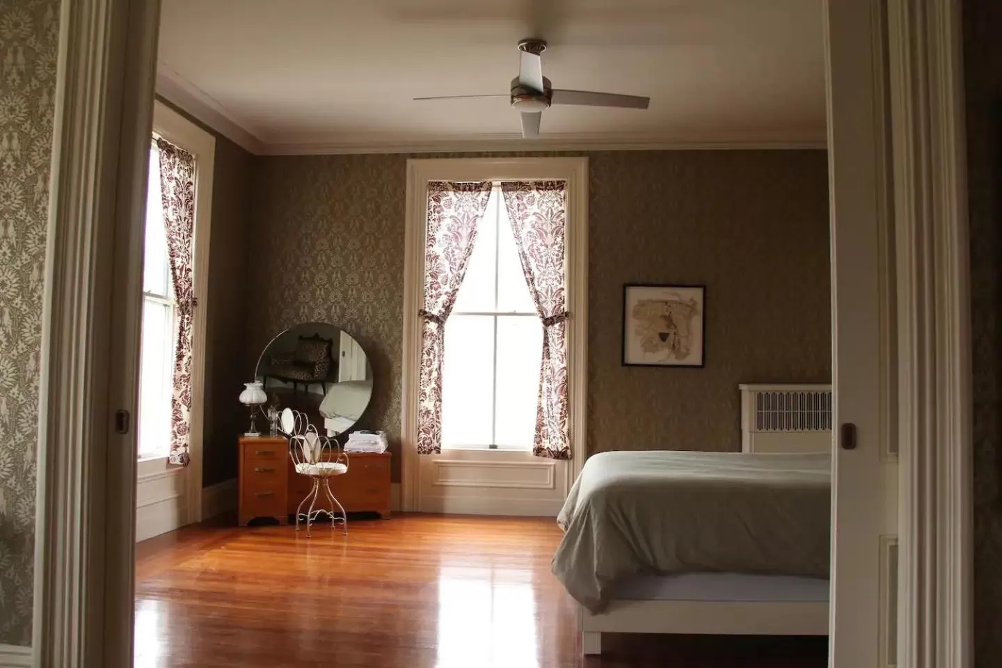 Seating Area in The Wedding Cake House