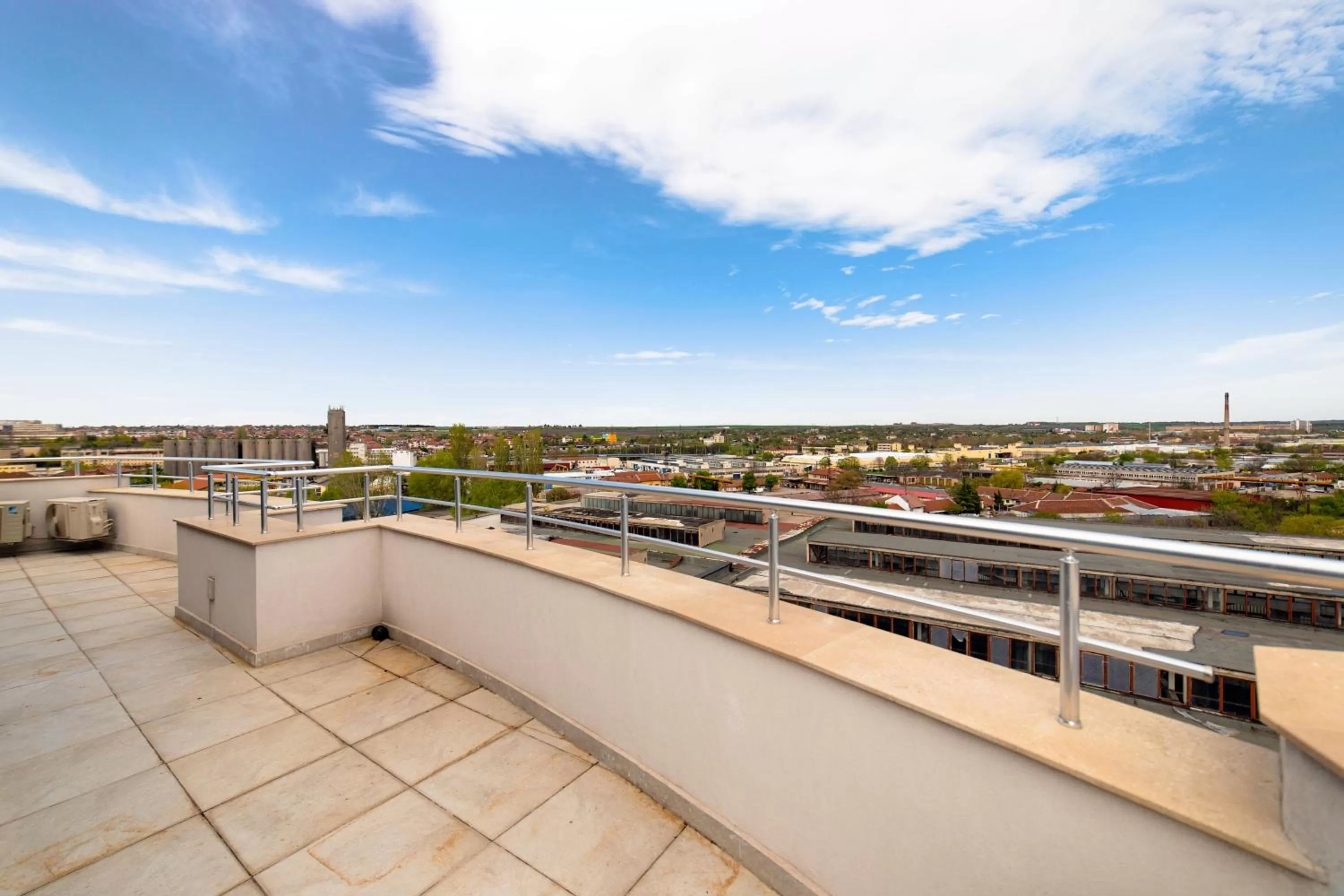 Balcony/Terrace in Hotel Verticalplus