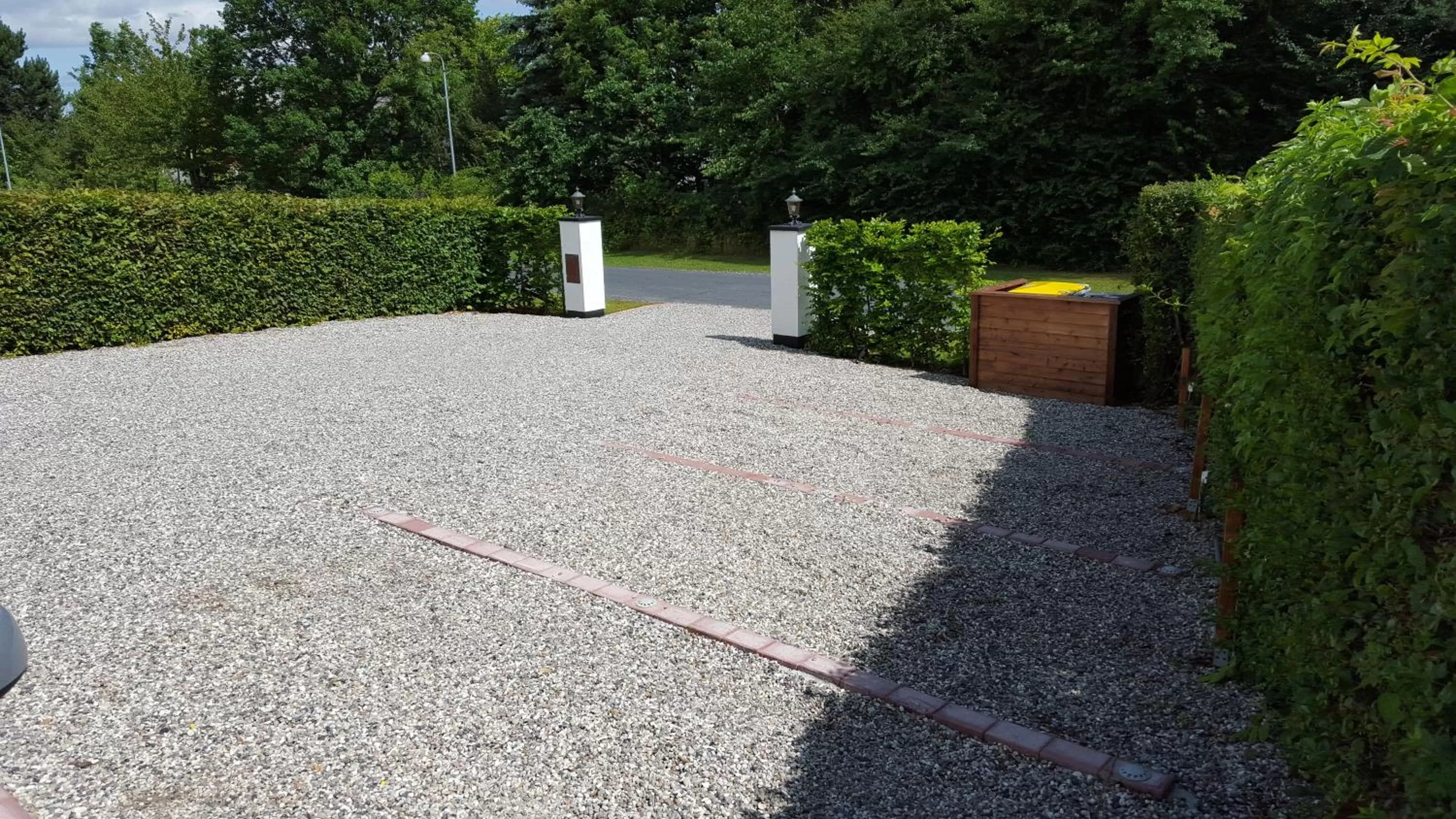 Facade/entrance in EngholmBB