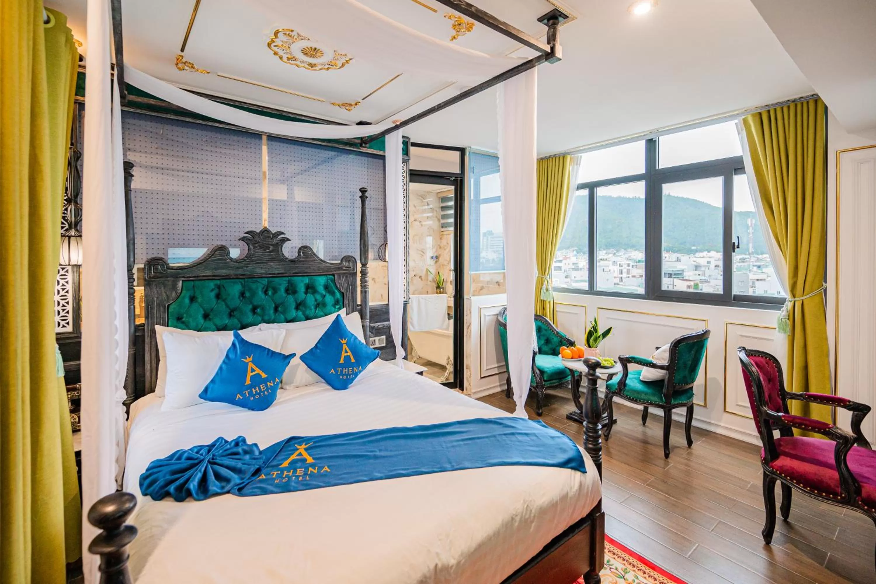 Photo of the whole room, Bed in Athena Hotel Quy Nhơn