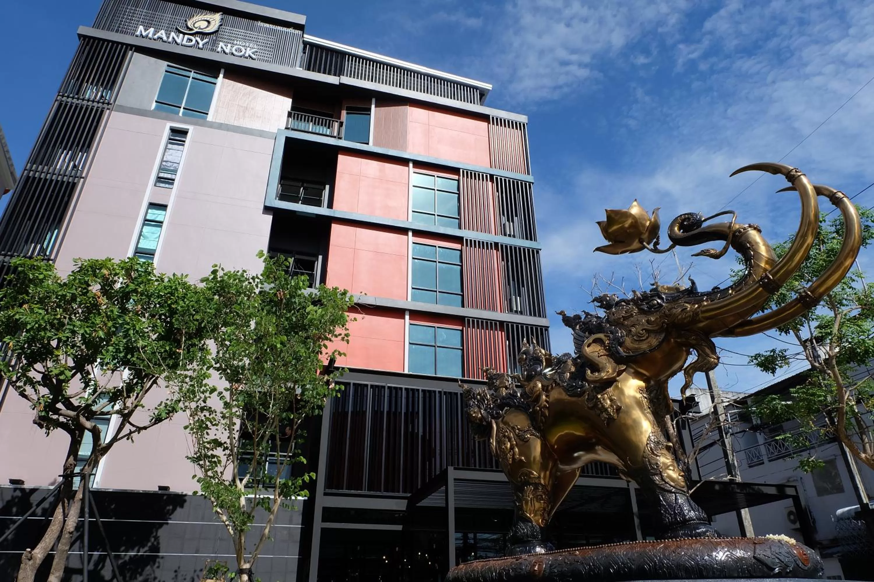 Property building in Mandy Nok Hotel