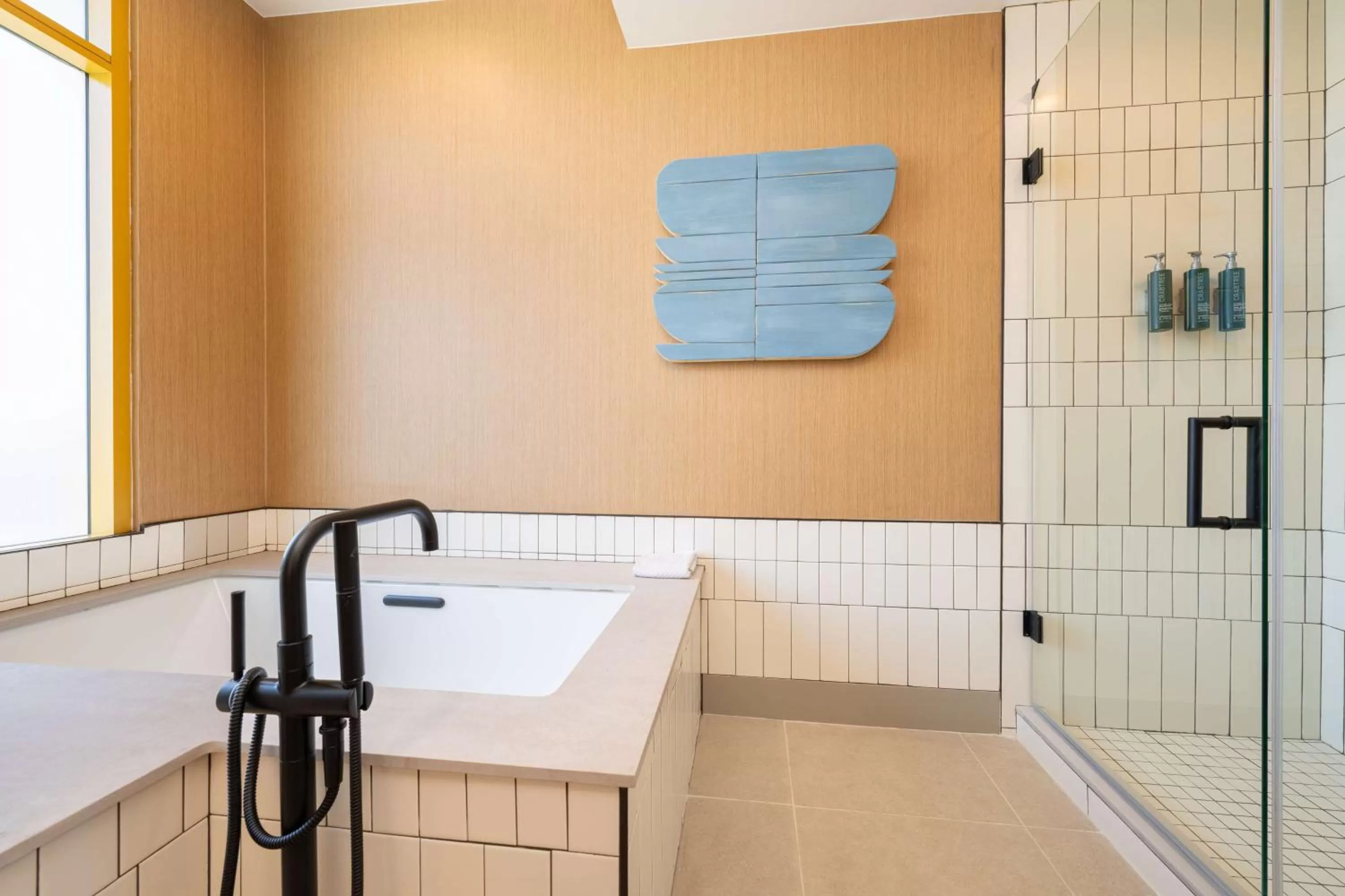 Bathroom in Hilton San Diego Gaslamp Quarter