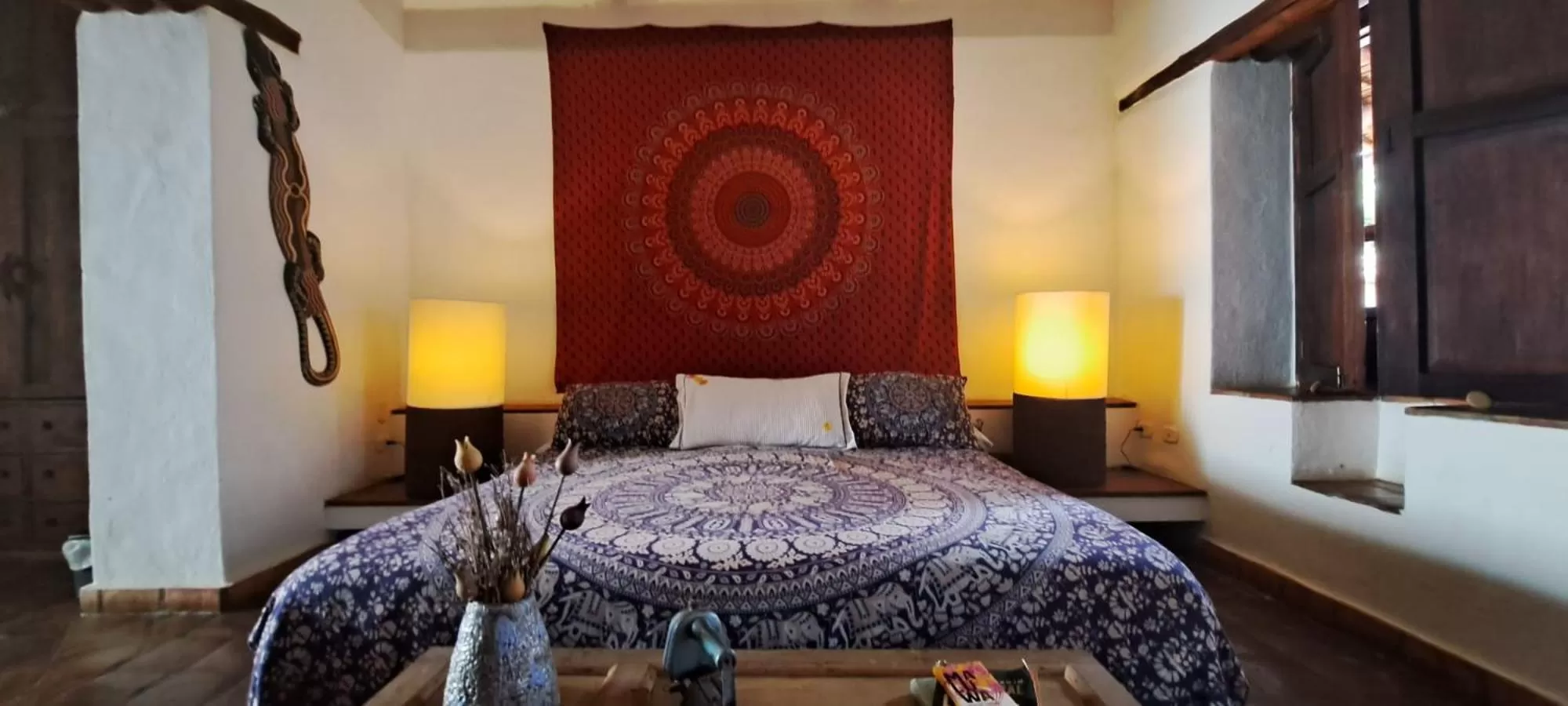 Family Room with Bathroom in Casa Tierrarte