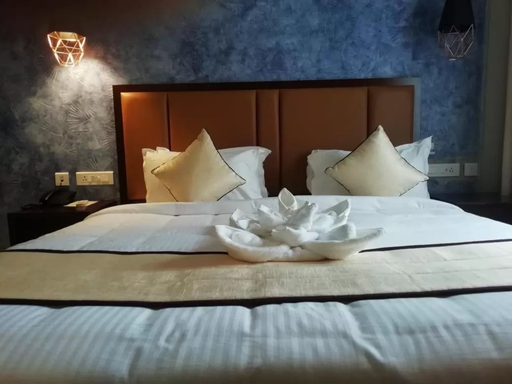 Bedroom, Bed in Hotel New York Square