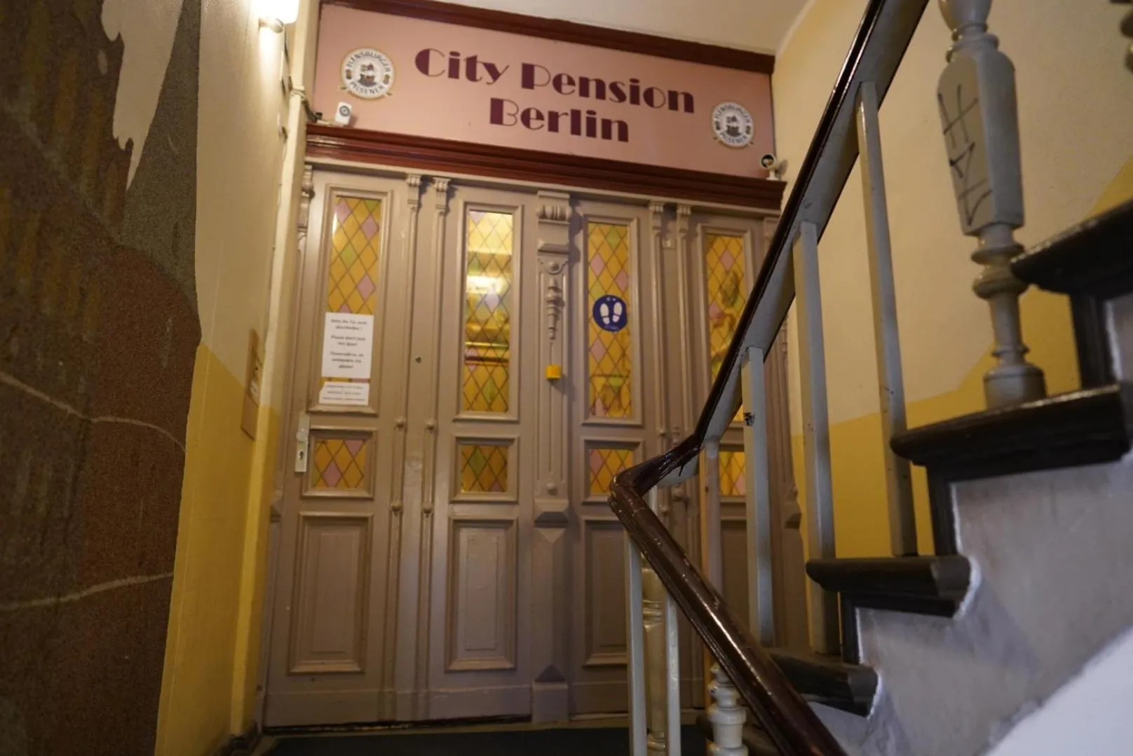 Property building in City Pension Berlin