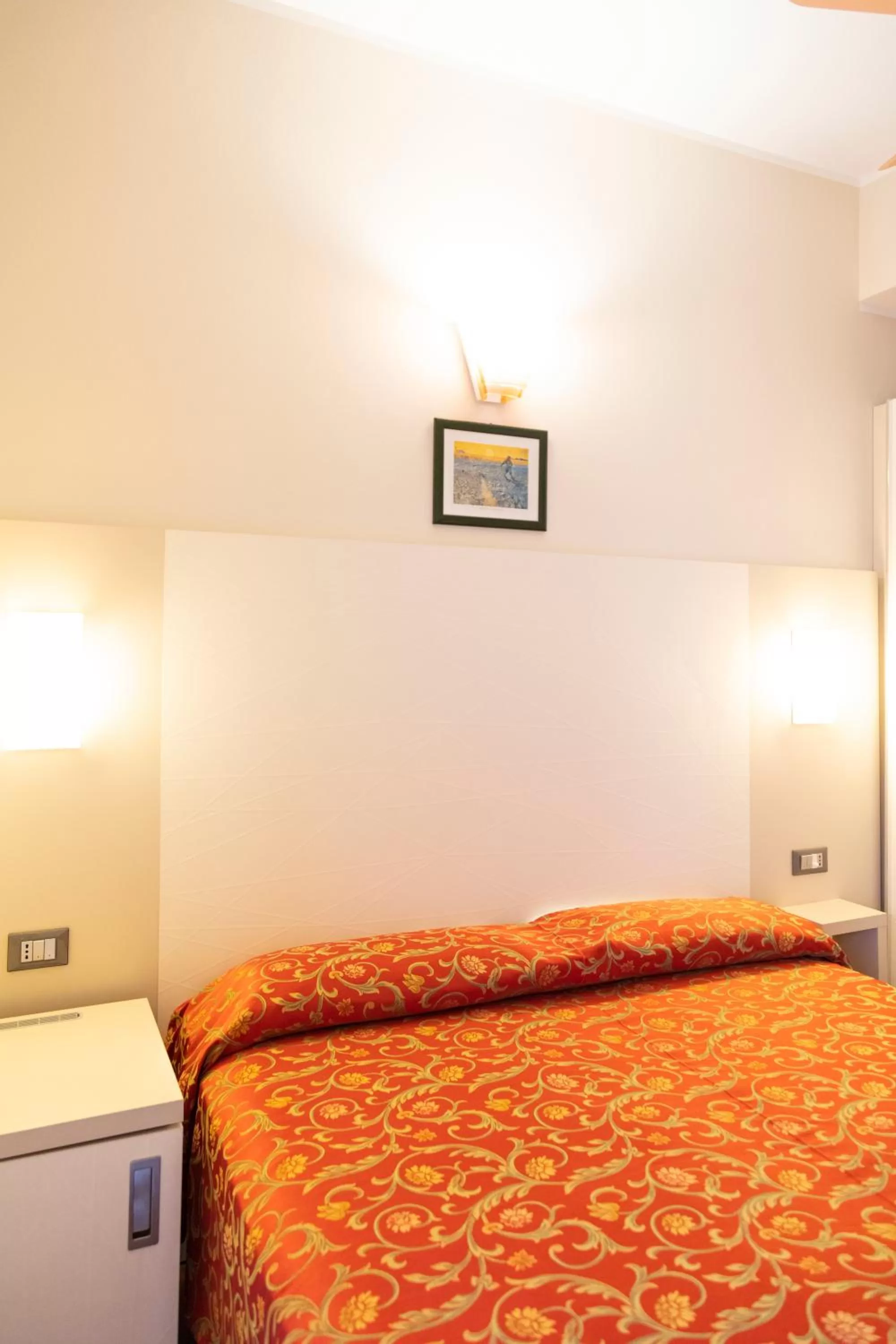 Bedroom, Bed in Hotel Imperiale & SPA