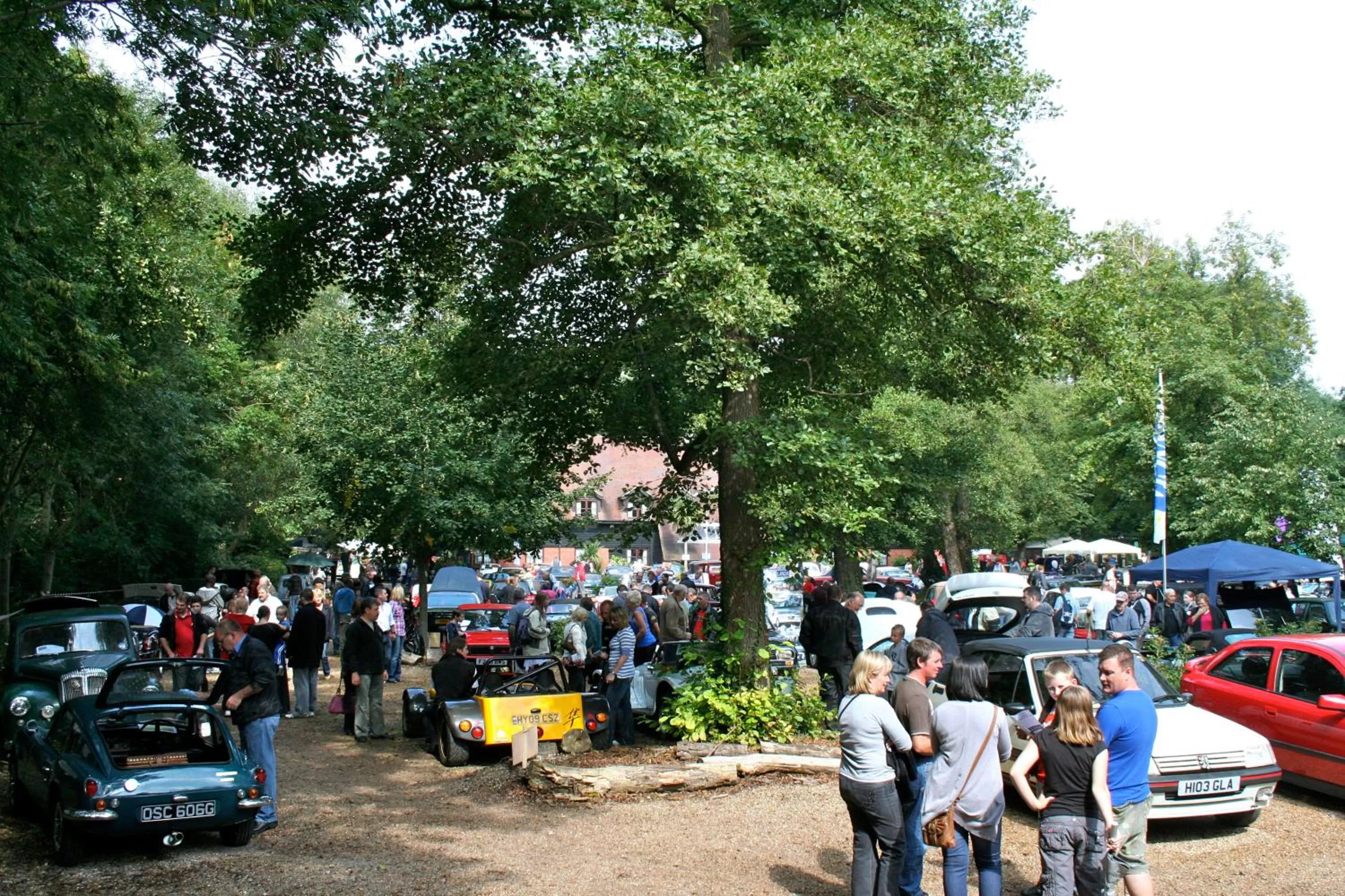 Facade/entrance in Ellington Lodge at The Concorde