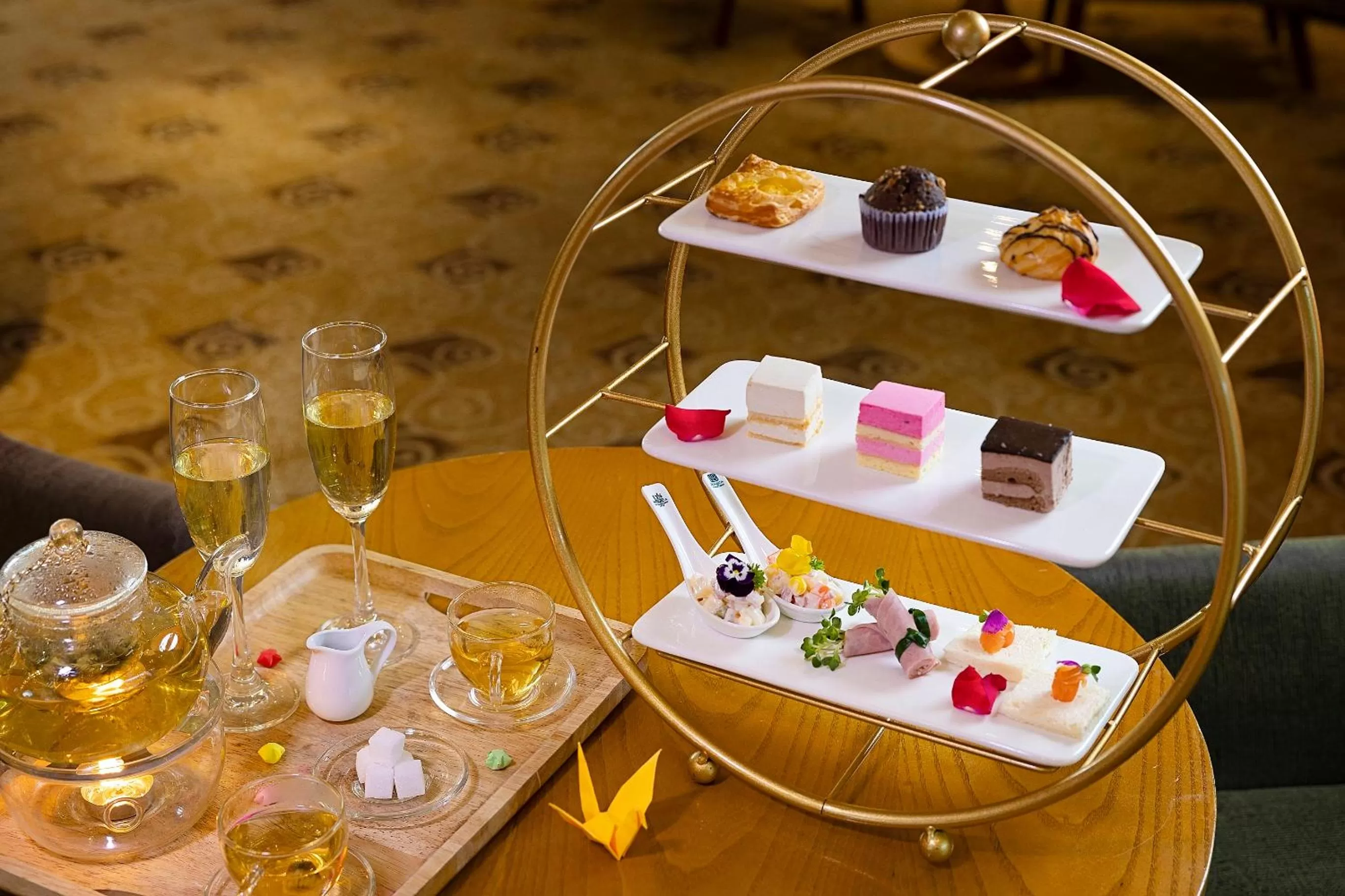 Property building in Harmony Saigon Hotel & Spa