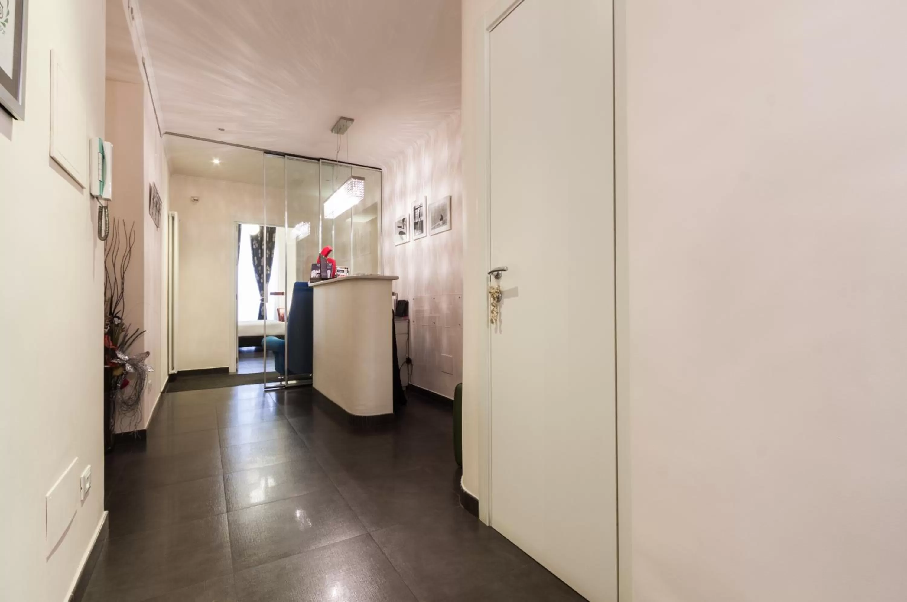 Lobby or reception in Deko Rome