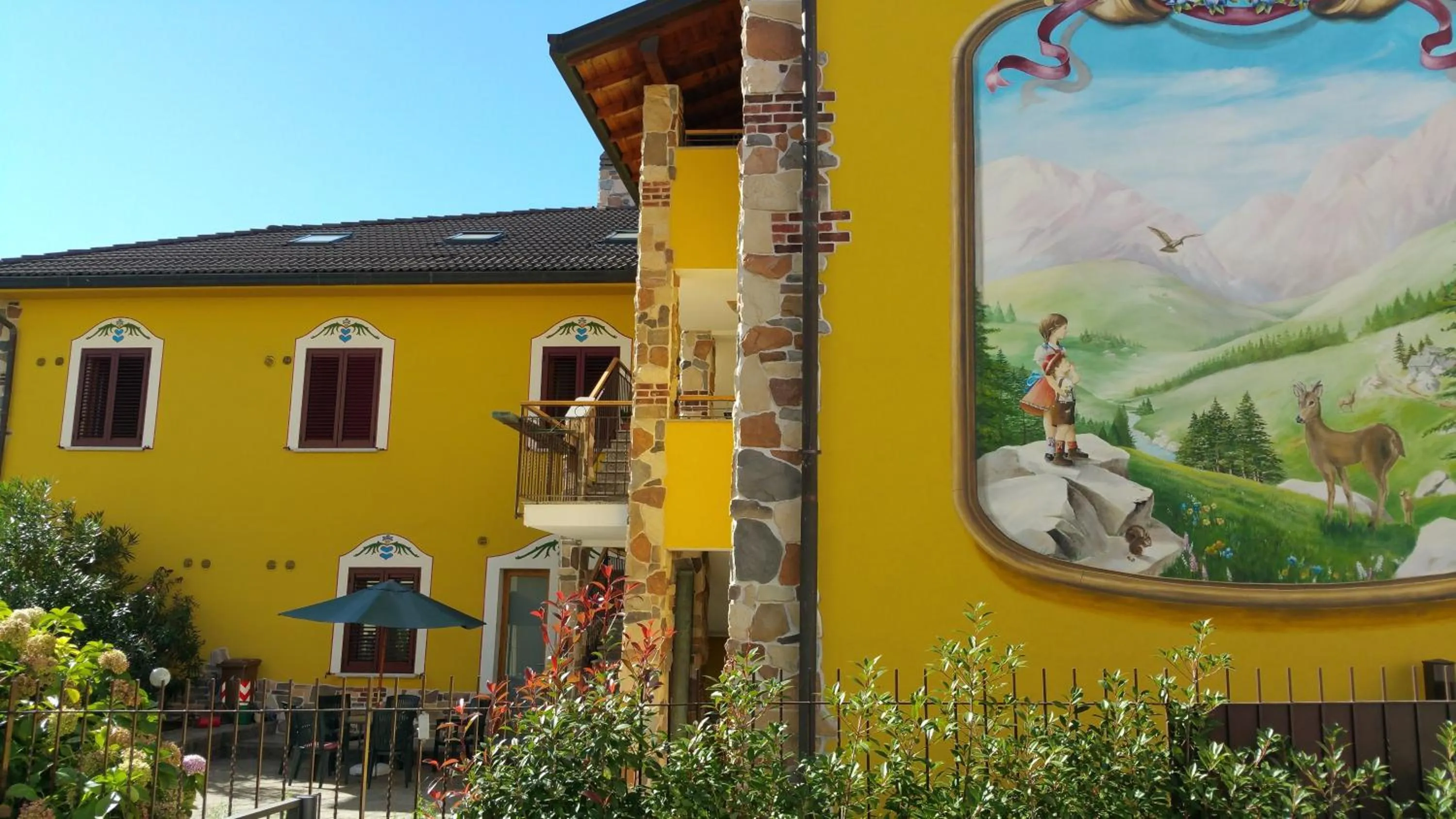 Property building in Hotel Stelvio