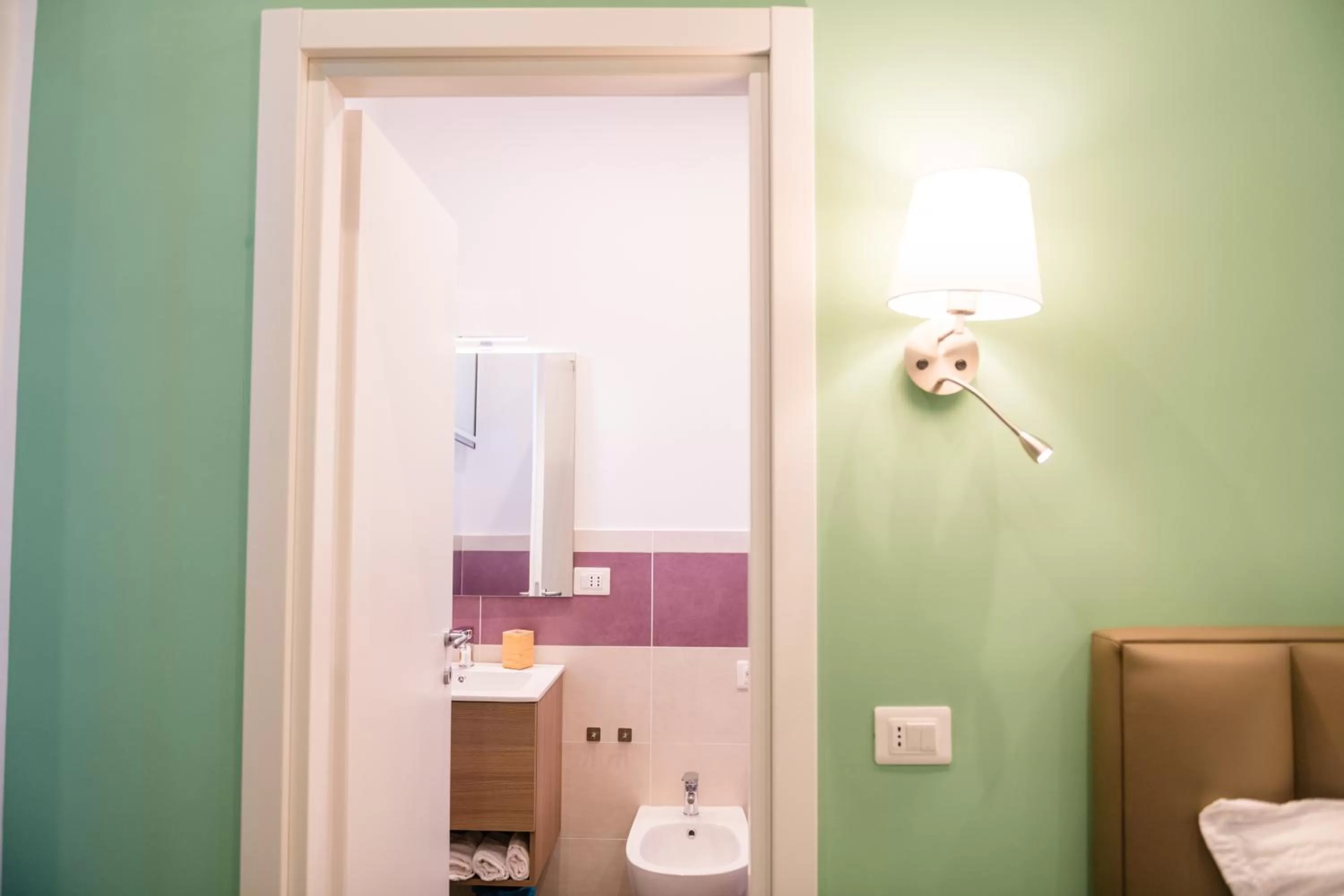 Bathroom in Le Porte di Partenope