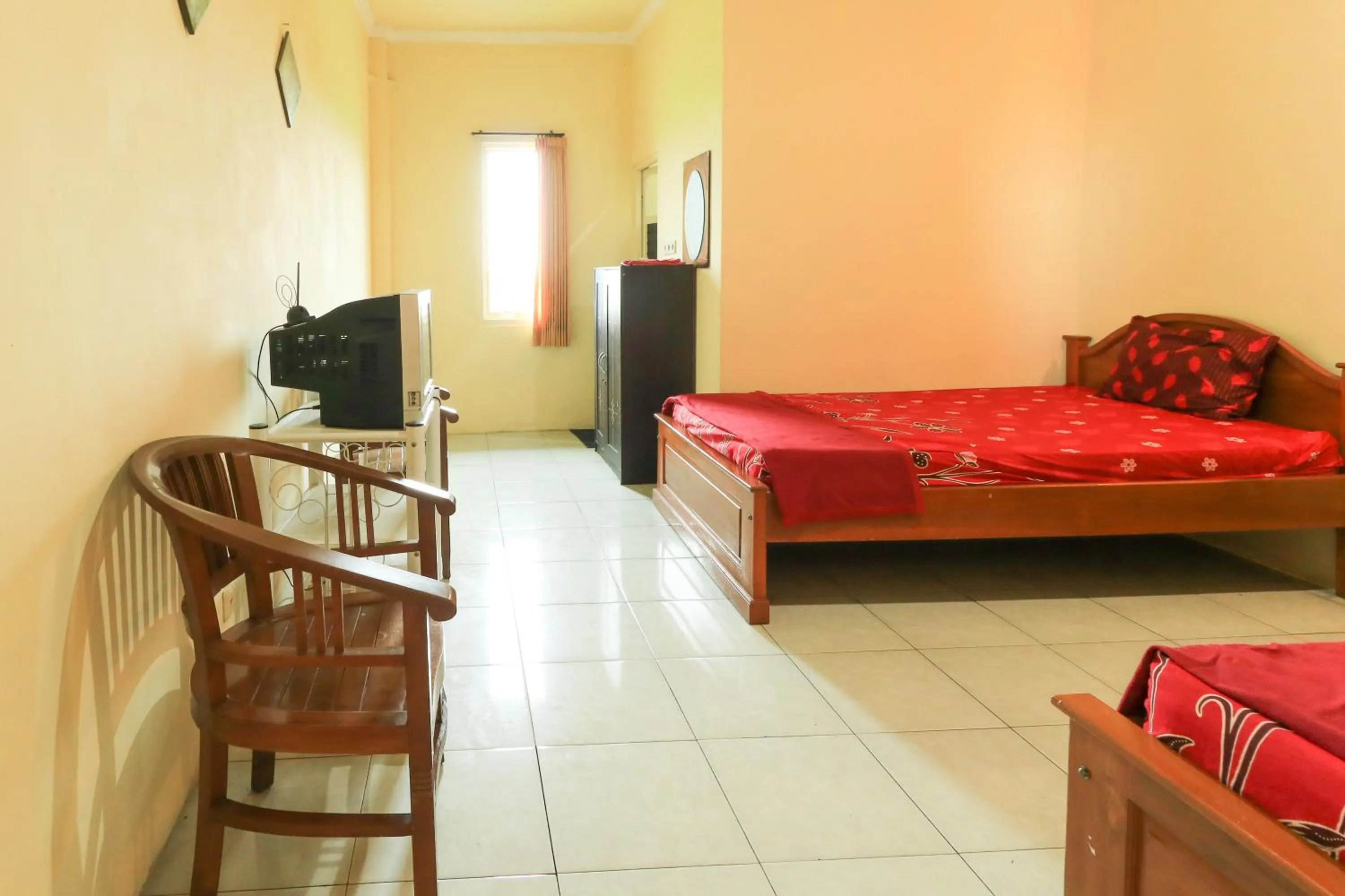 Bedroom in Penginapan Pondok Rizqi Syariah