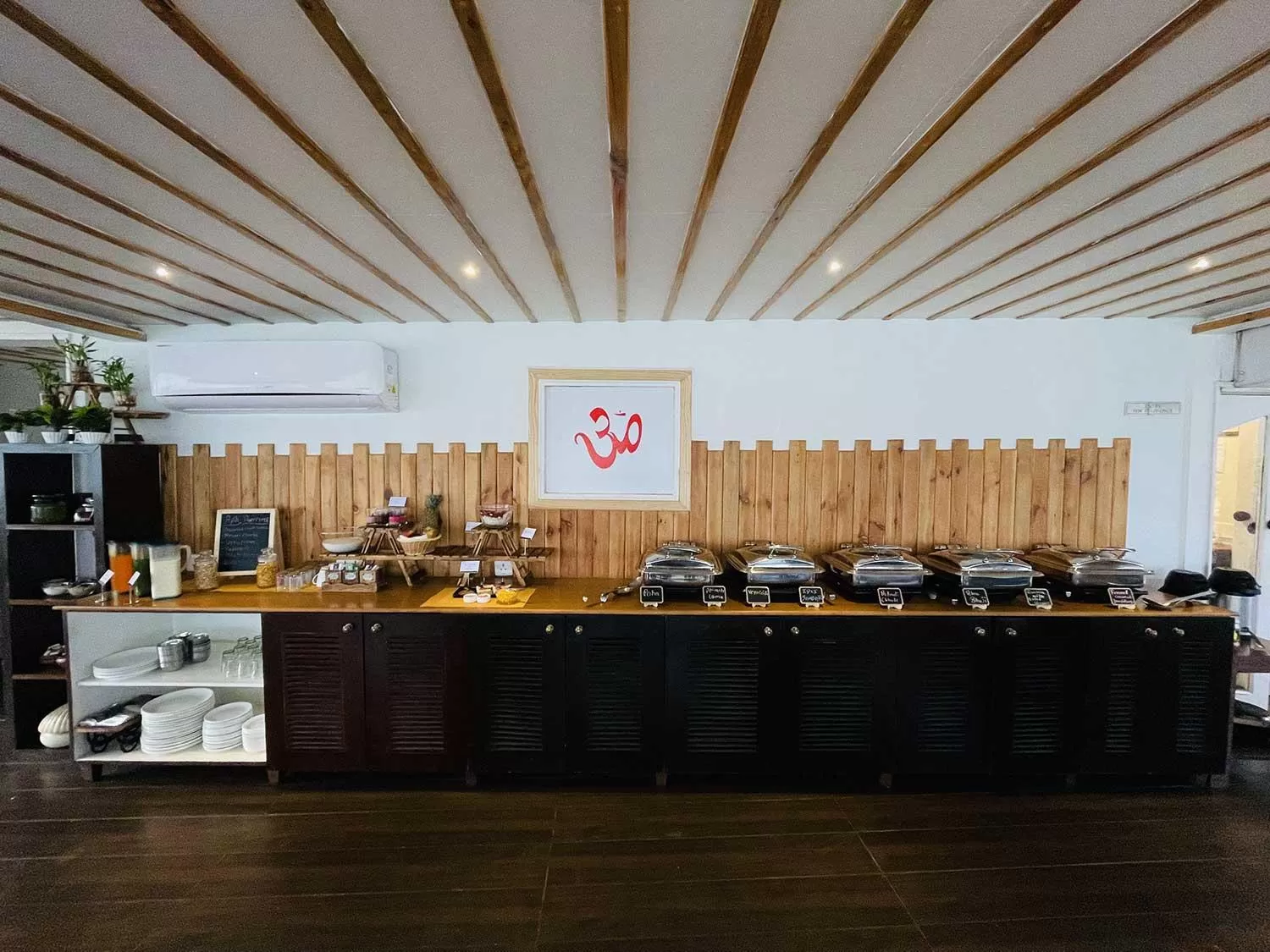 Breakfast in Yog Niketan By Sanskriti