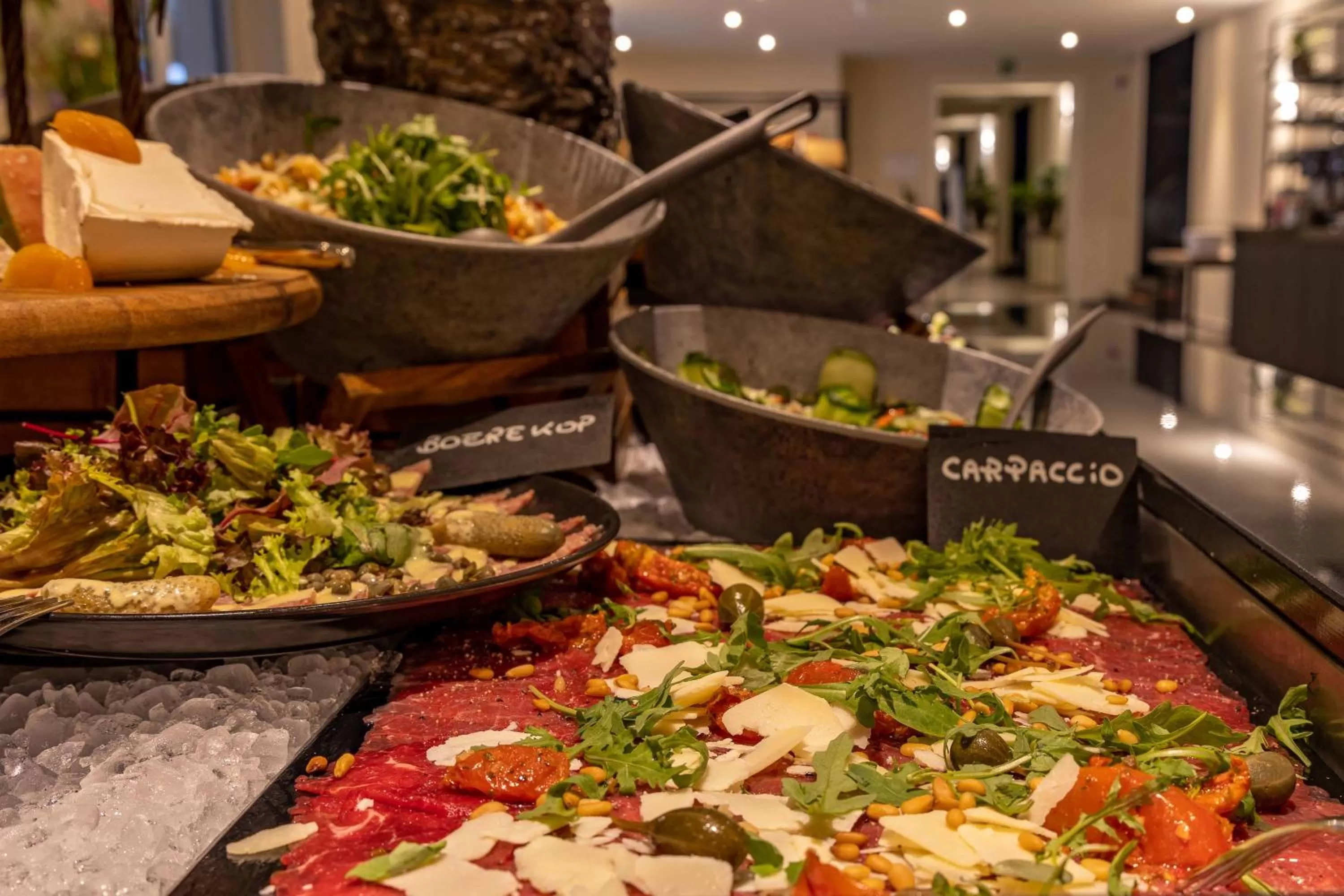 Breakfast in Van der Valk Hotel Mechelen