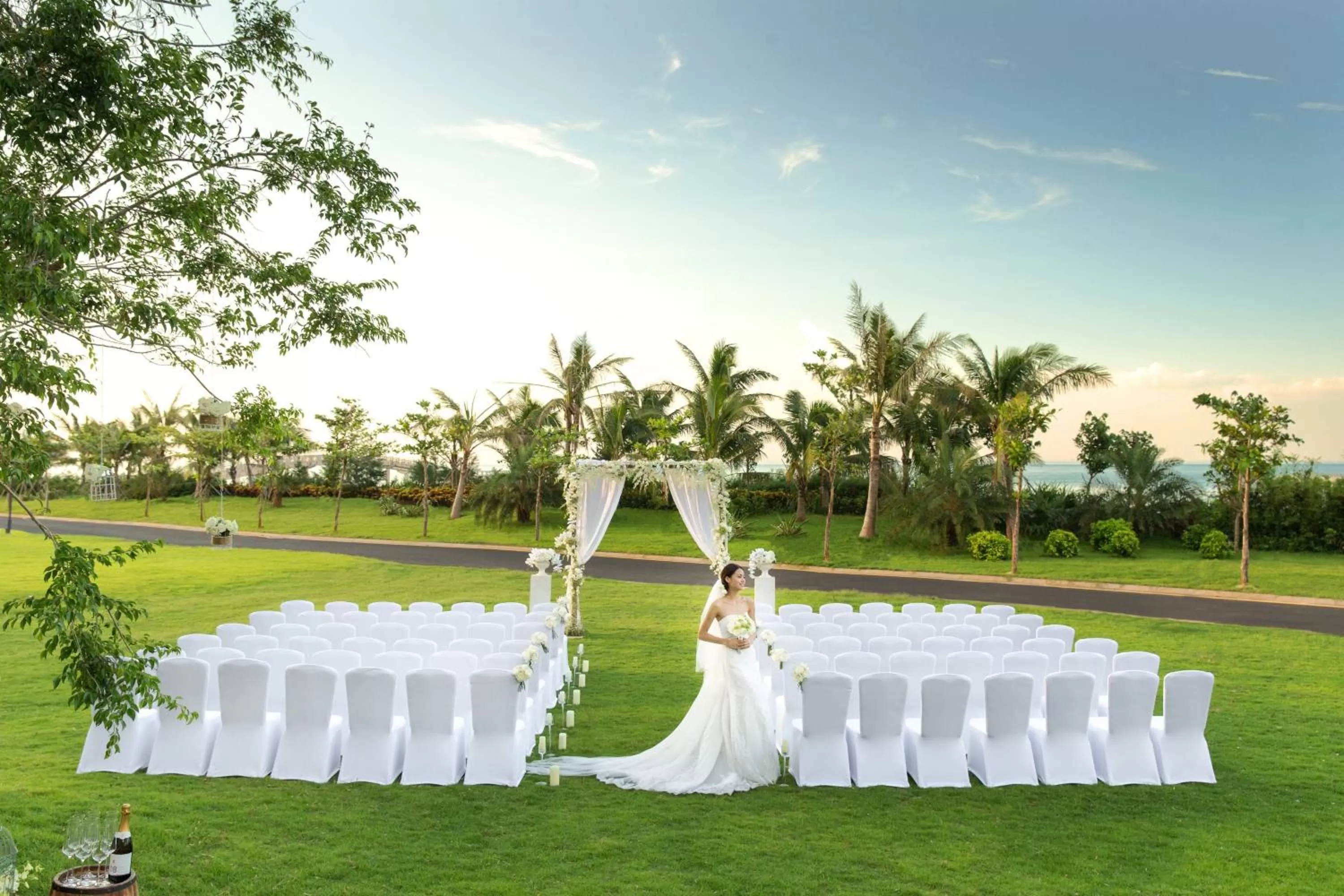 Banquet/Function facilities in Haikou Marriott Hotel