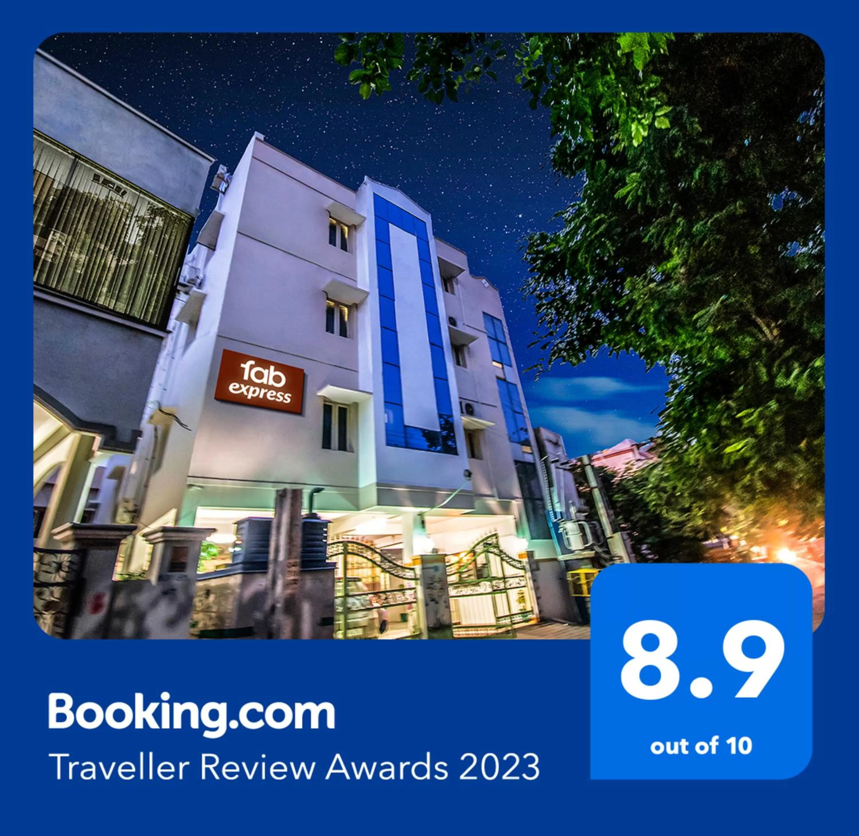 Property Building in FabHotel Aditya Yatri Nivas