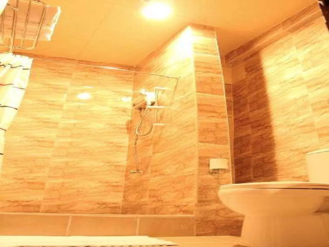 Bathroom in Hotel Rosebud