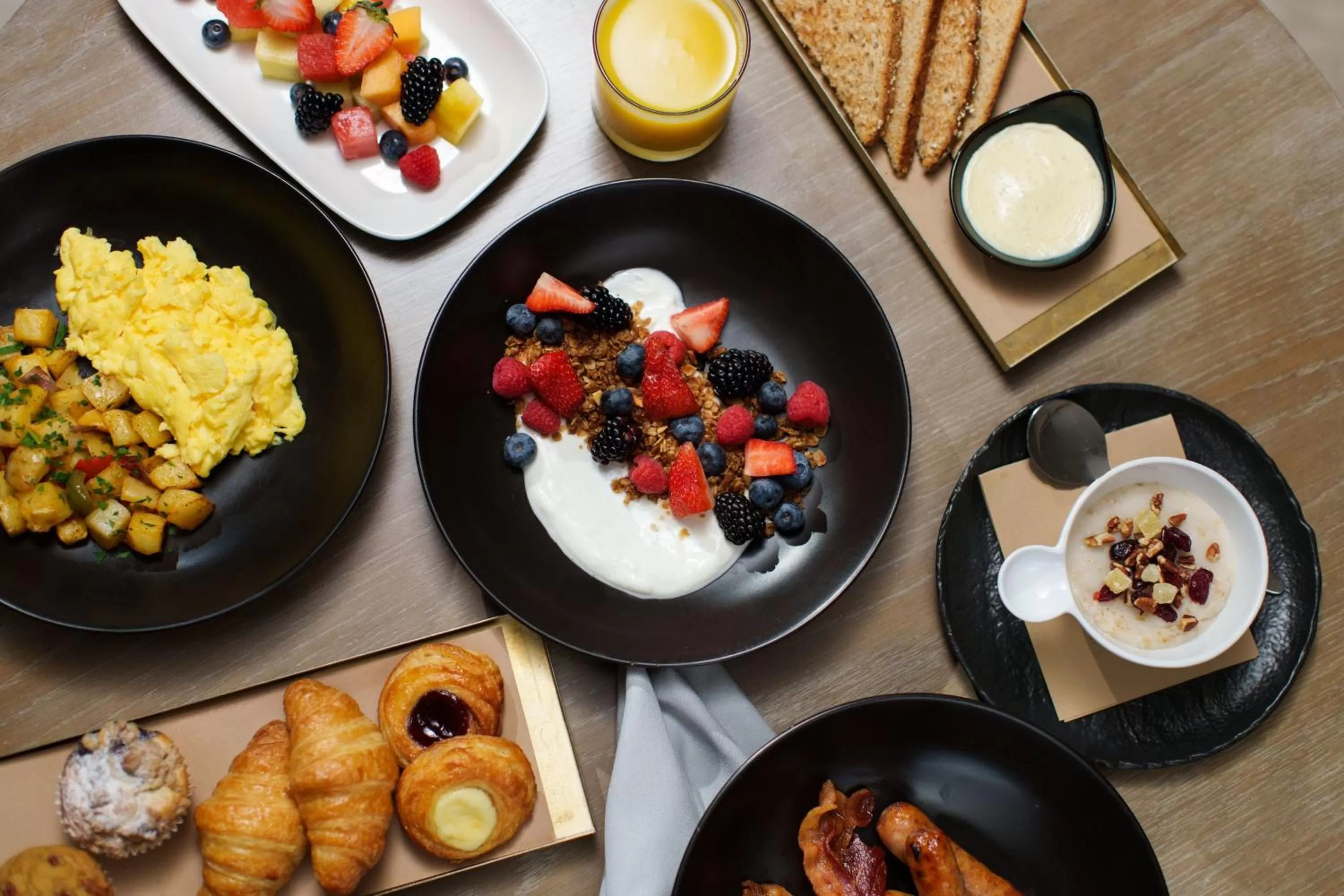 Breakfast in Chicago Marriott Downtown Magnificent Mile