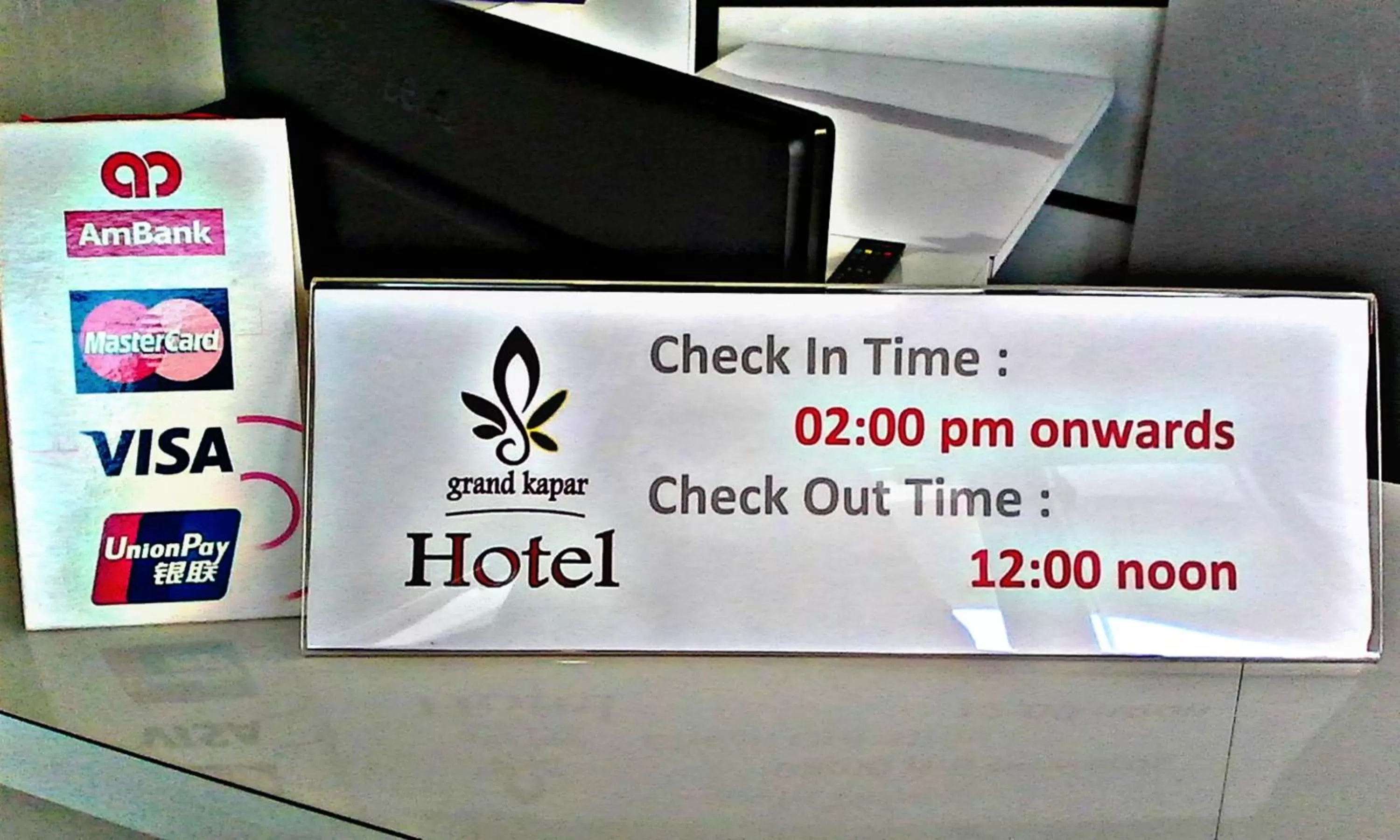 Lobby or reception in Grand Kapar Hotel Kuala Selangor