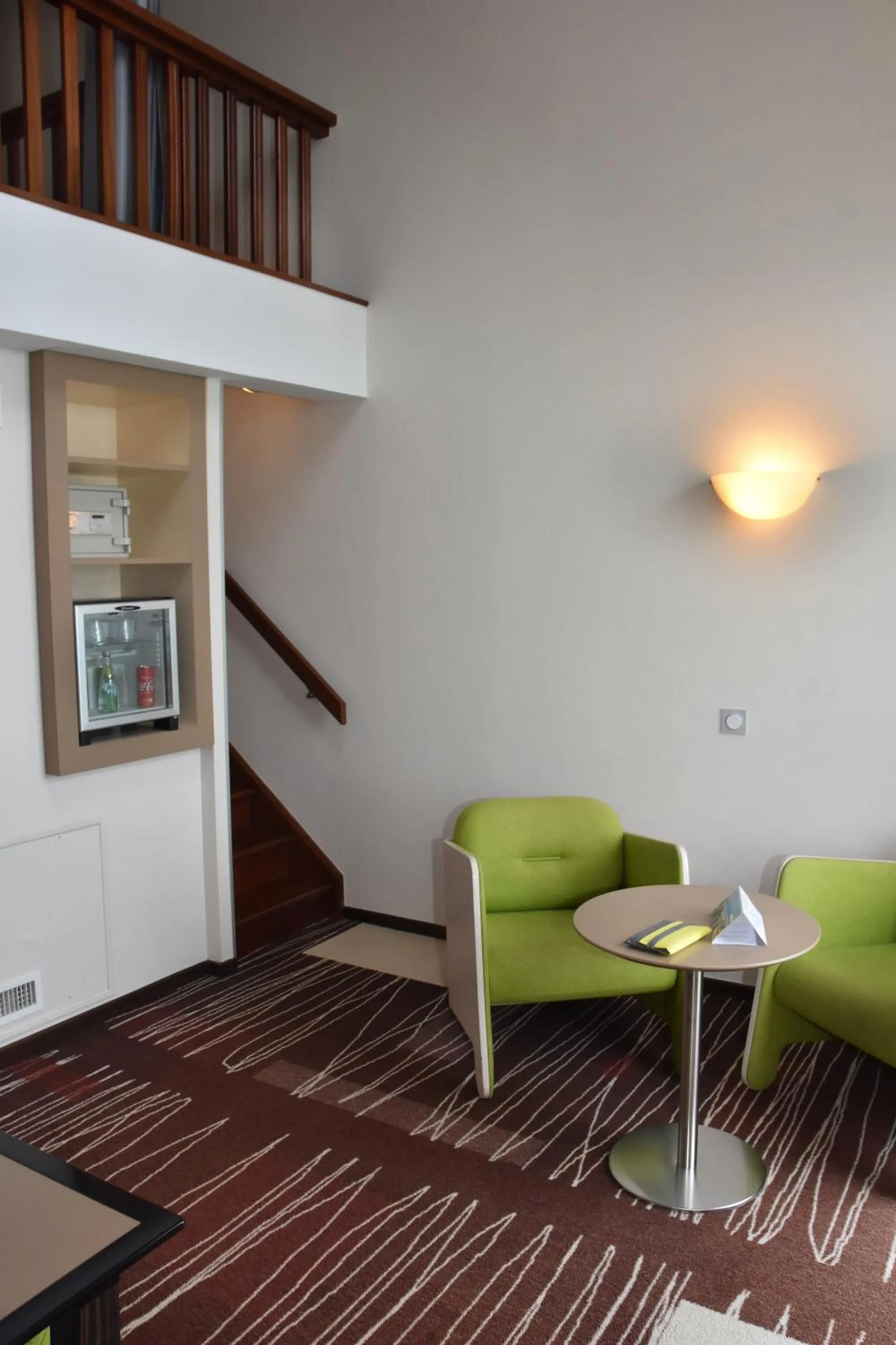 Seating area in Mercure Granville Le Grand Large