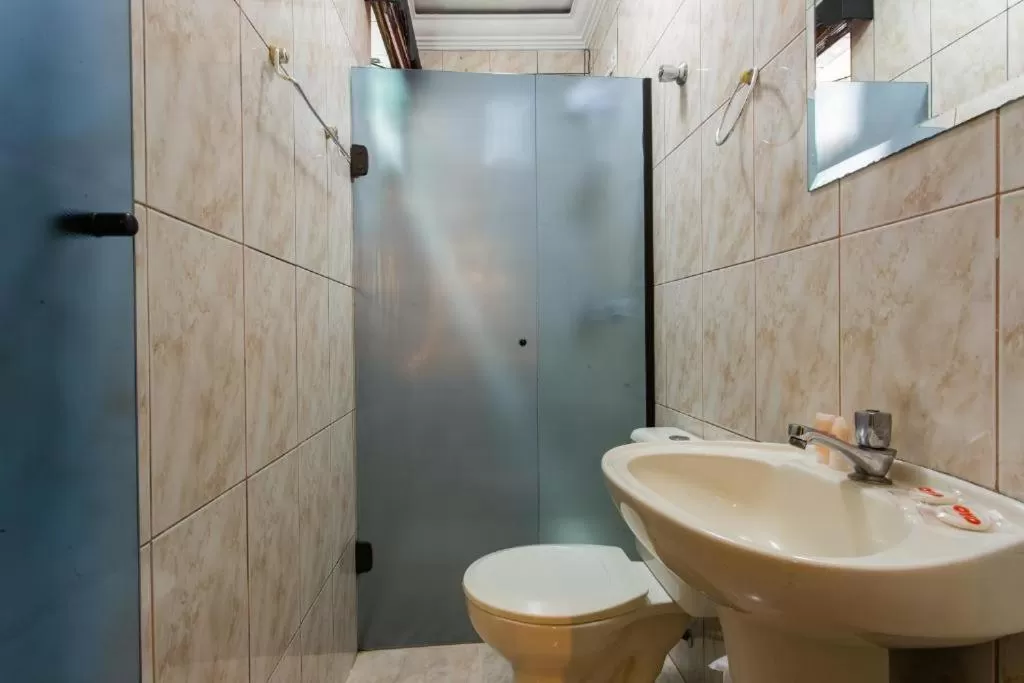 Bathroom in Hotel Urban