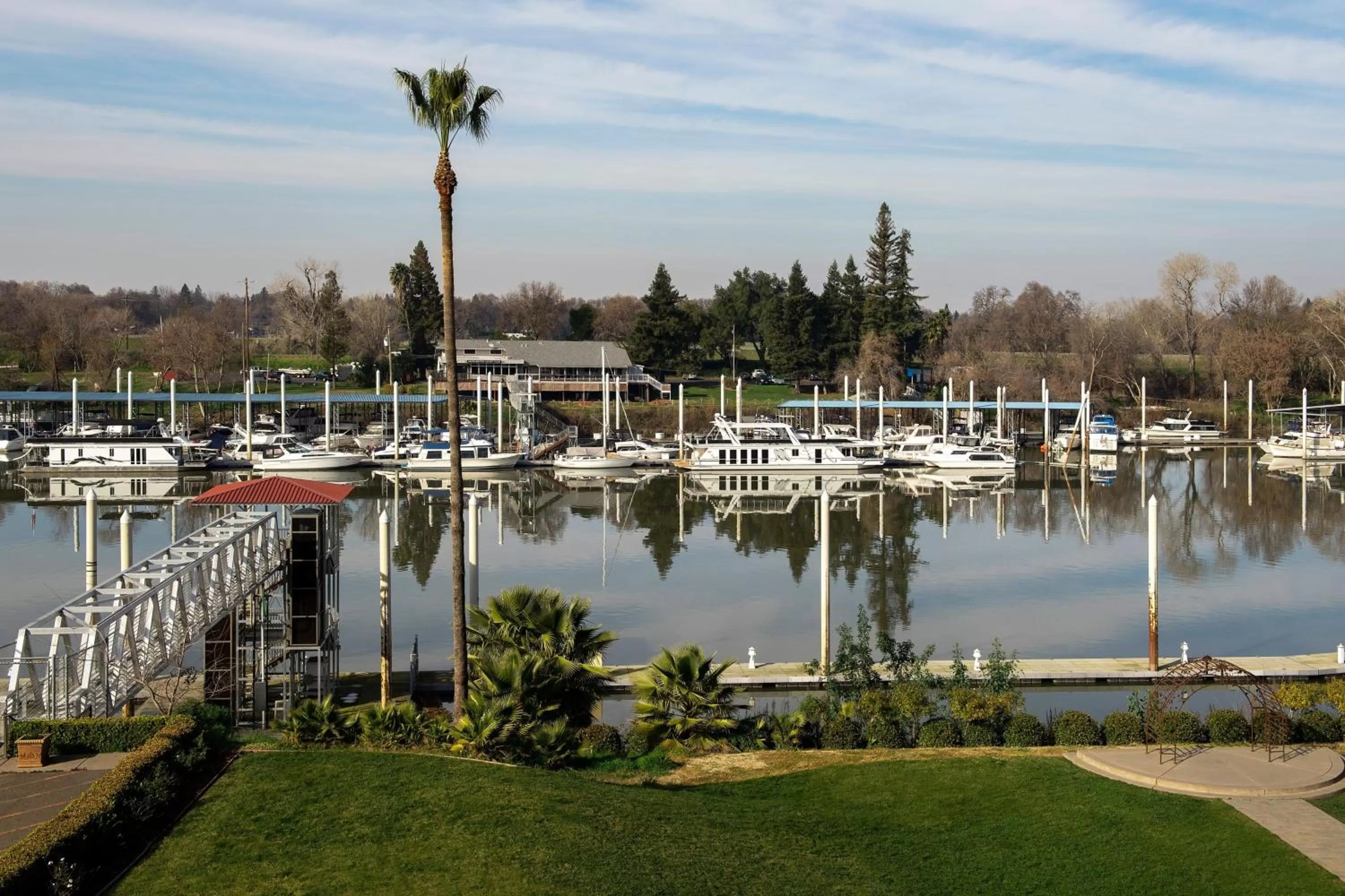 Photo of the whole room in The Westin Sacramento Riverfront Hotel & Spa