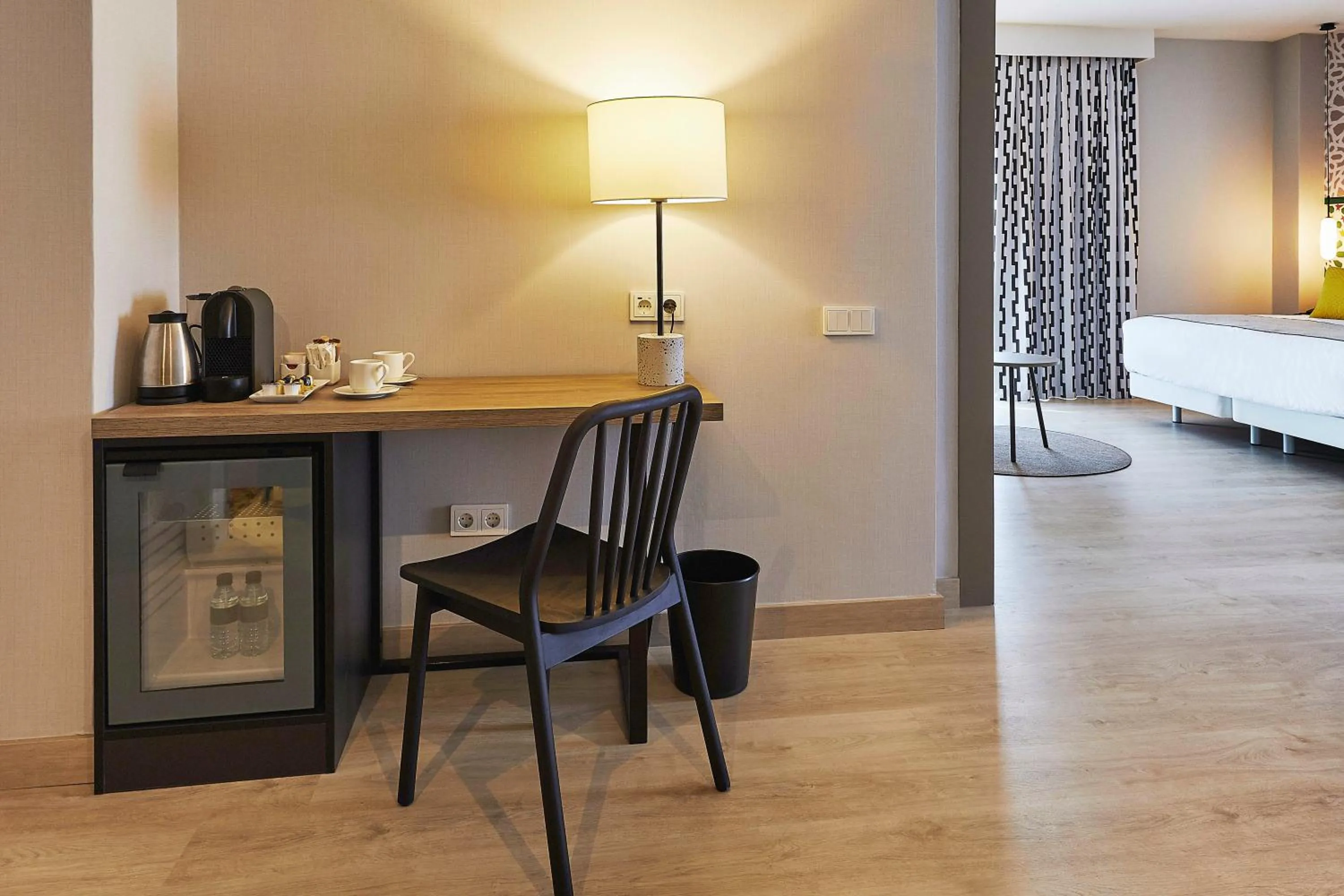 Decorative detail, Bed in Hesperia Sevilla