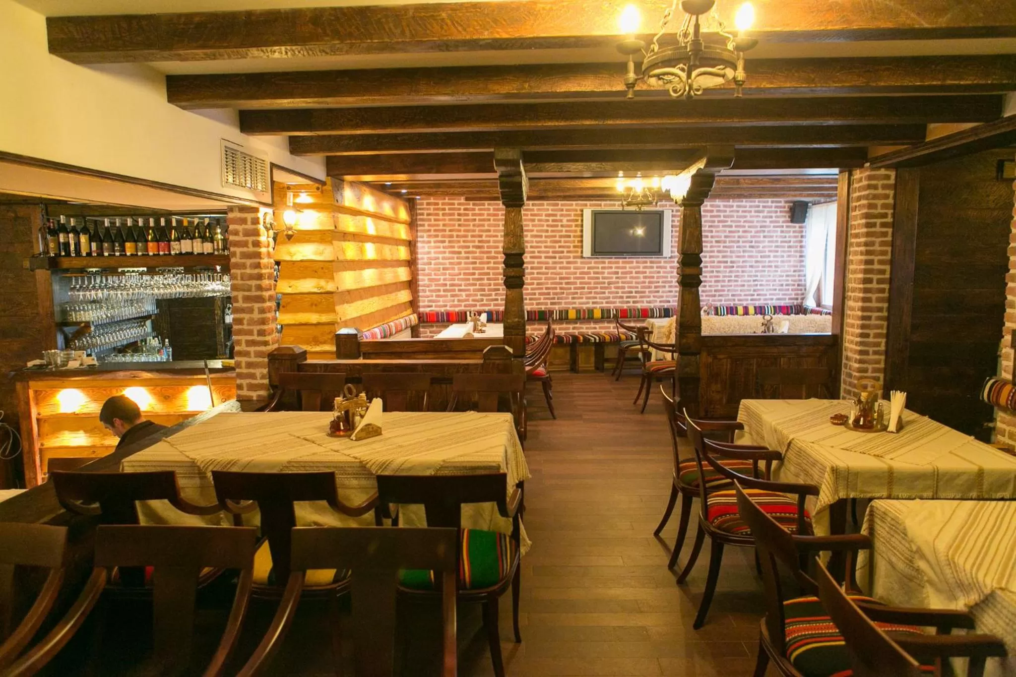 Food and drinks in Kap House Family Hotel