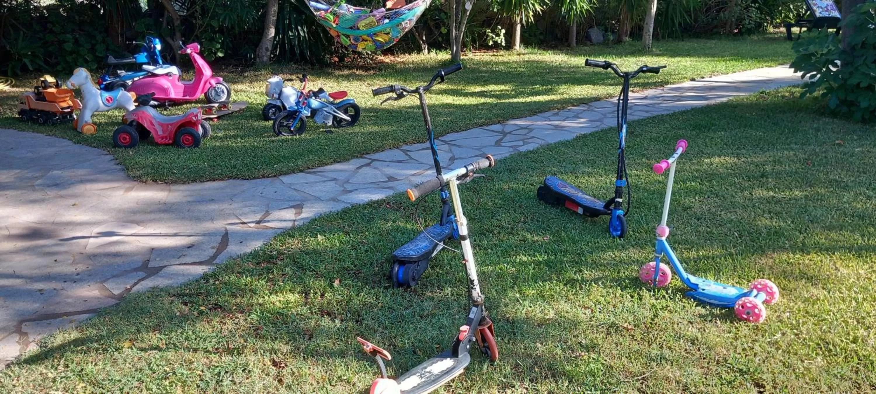 Children's Play Area in GIARDINO DEL SOLE