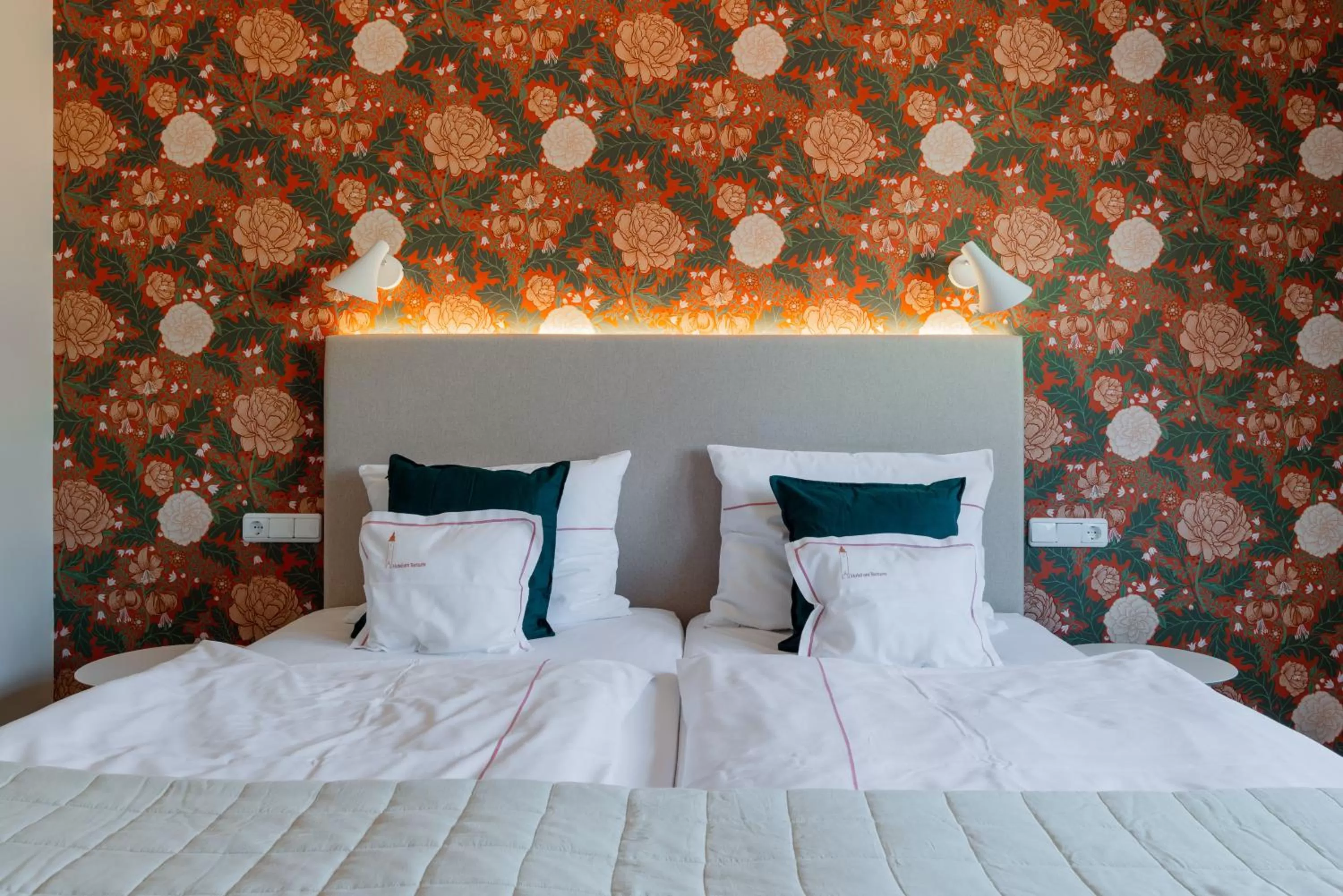 Photo of the whole room, Bed in Hotel am Torturm