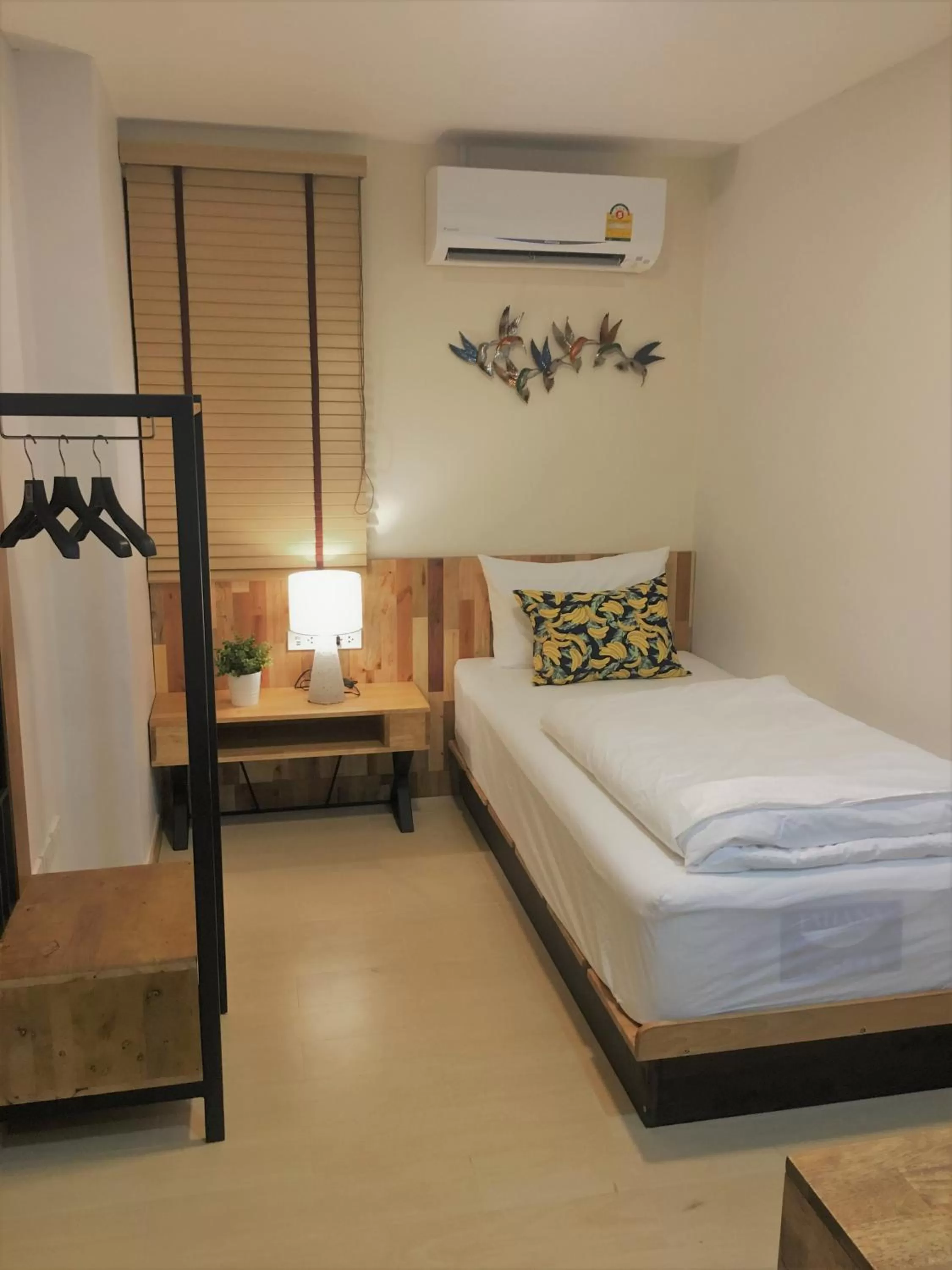 Bedroom, Bed in Bangkok Saran Poshtel