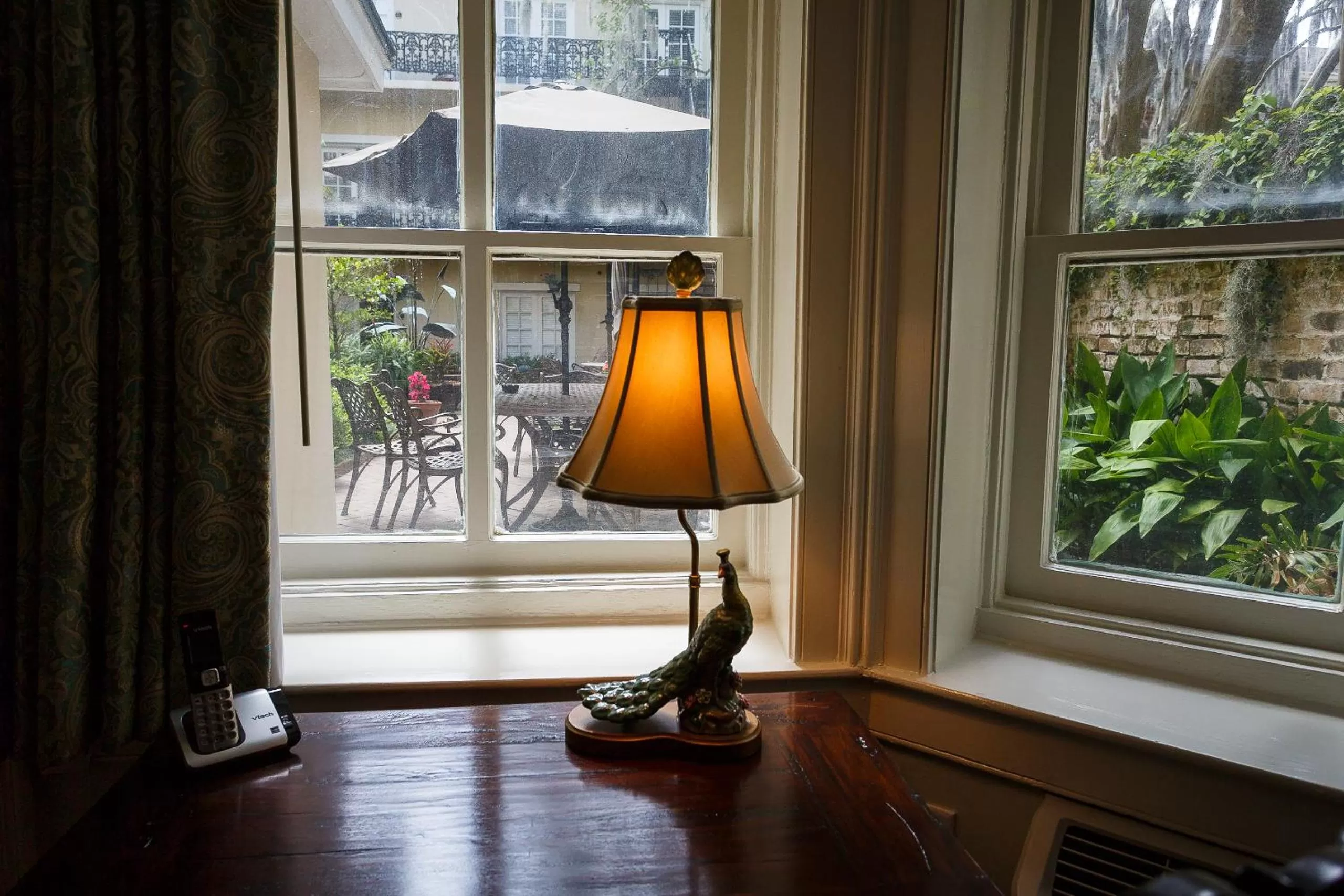Bedroom in Eliza Thompson House, Historic Inns of Savannah Collection