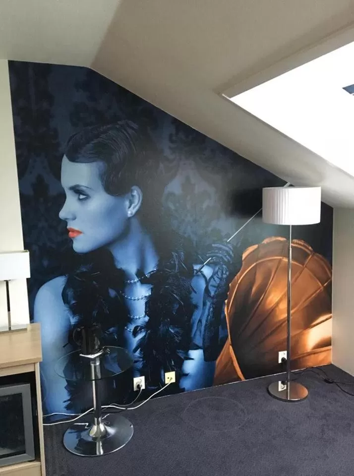 Decorative detail in Grand Hotel Åsgårdstrand - Unike Hoteller