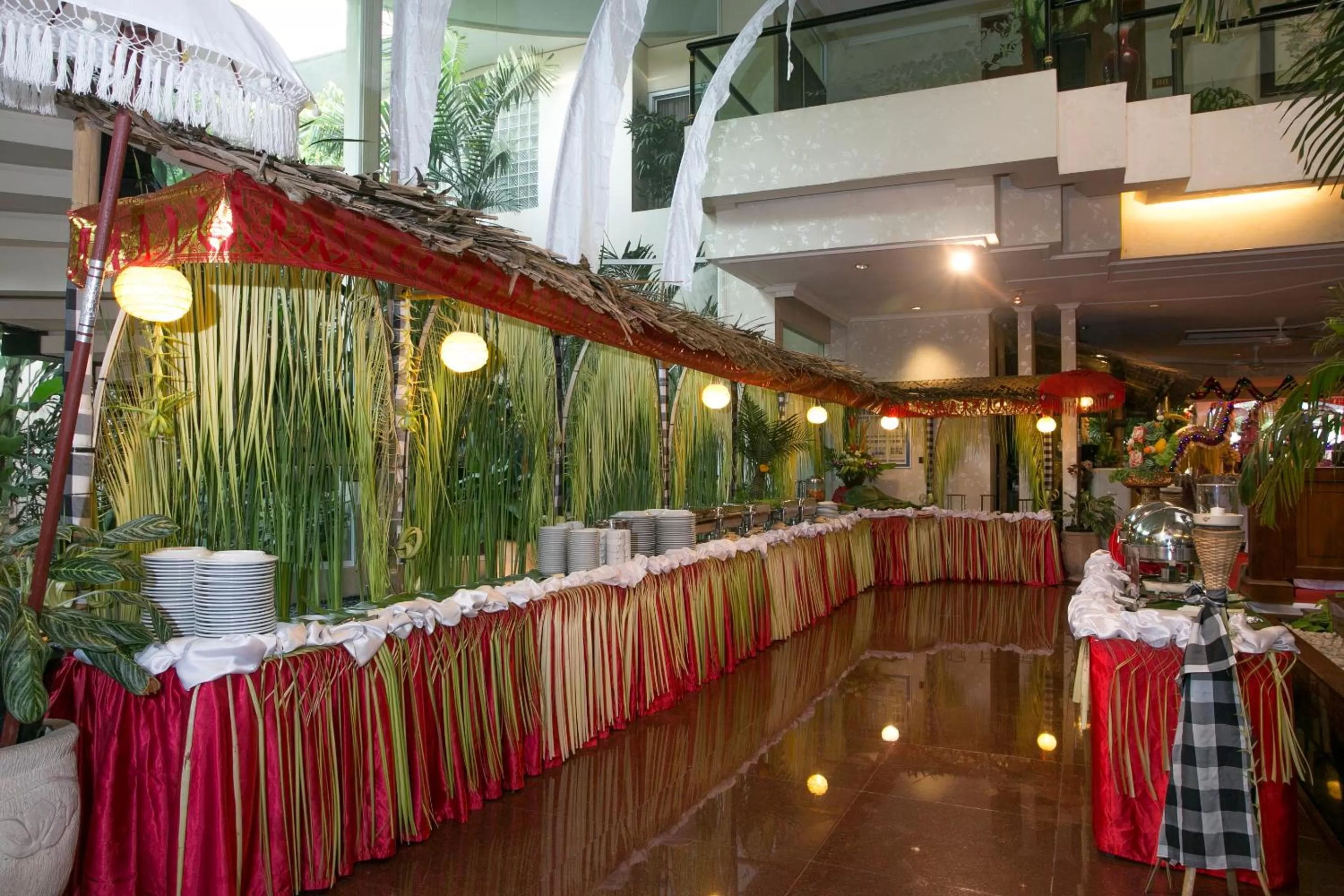 Lounge or bar in Parigata Resorts and Spa