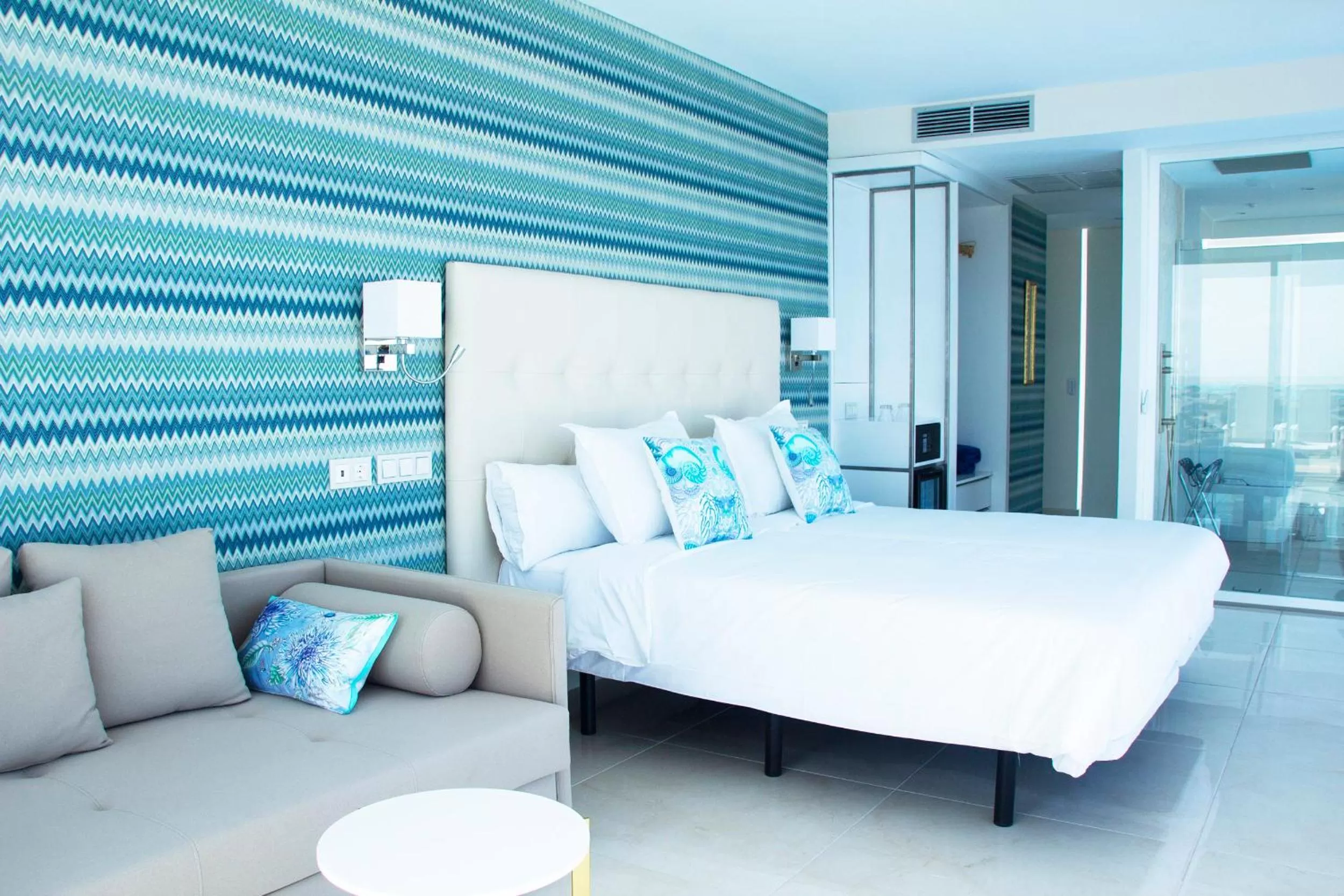 Bed in Hotel Boutique TAO Caleta Mar