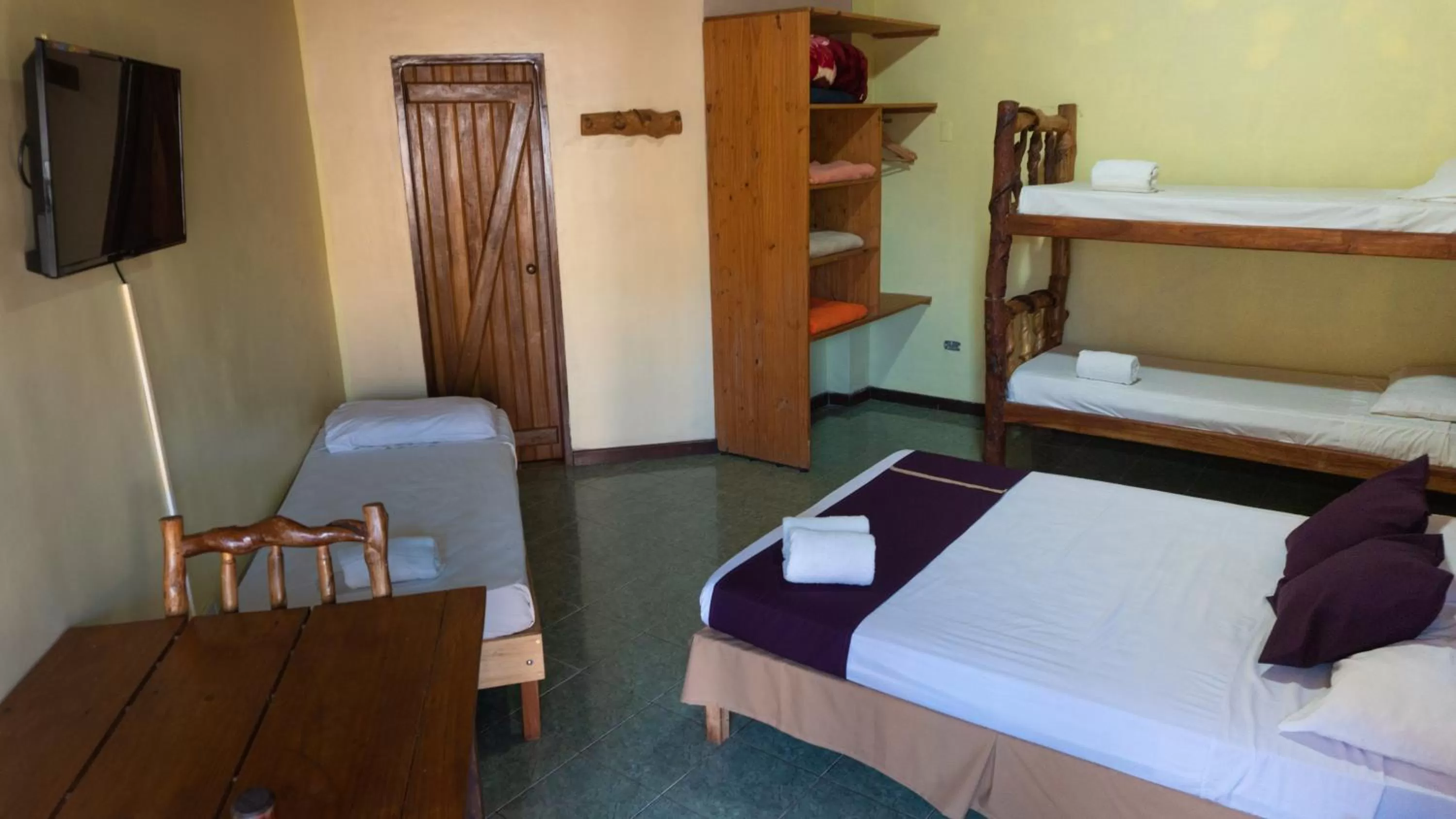 bunk bed in Posada Los Tajibos