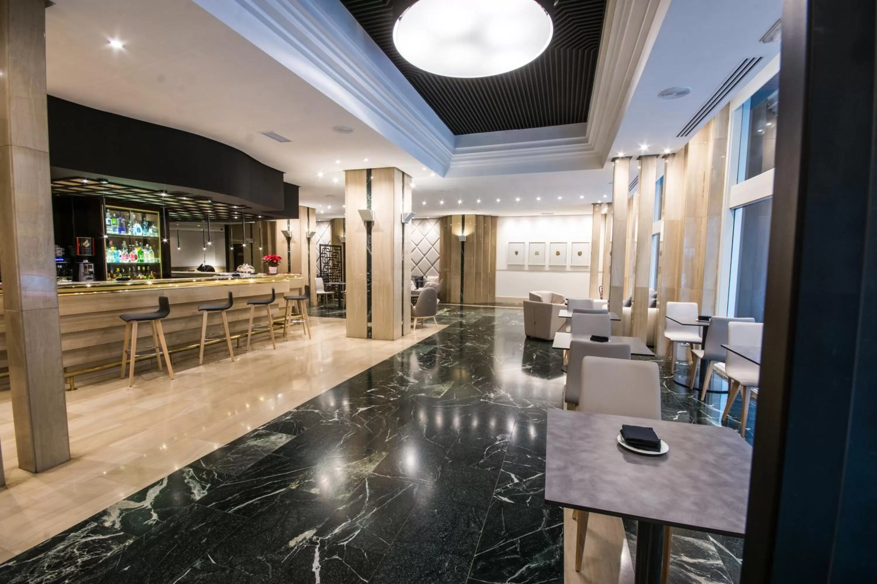 Lounge or bar in Hotel Olid