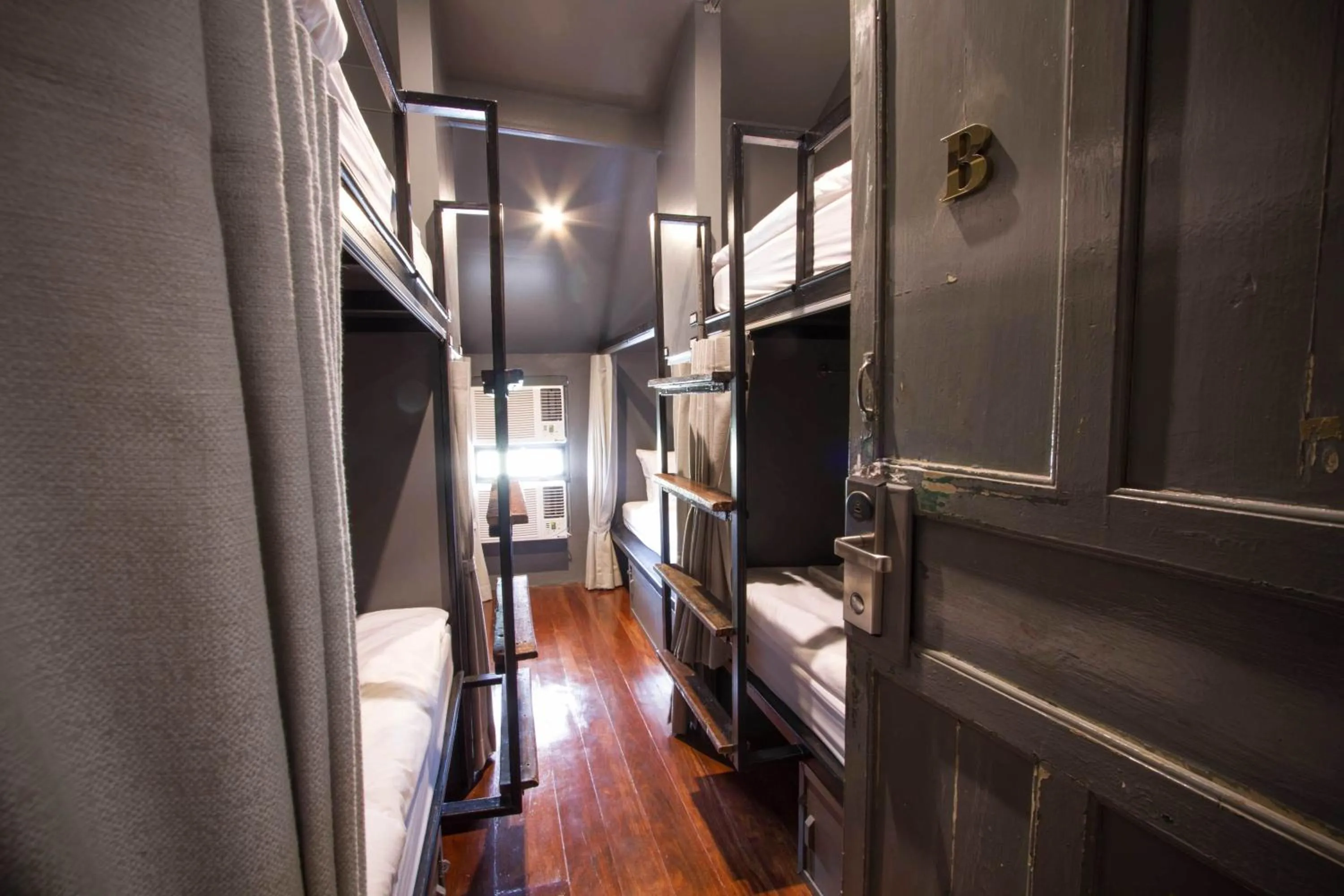 Bedroom in Here Hostel Bangkok