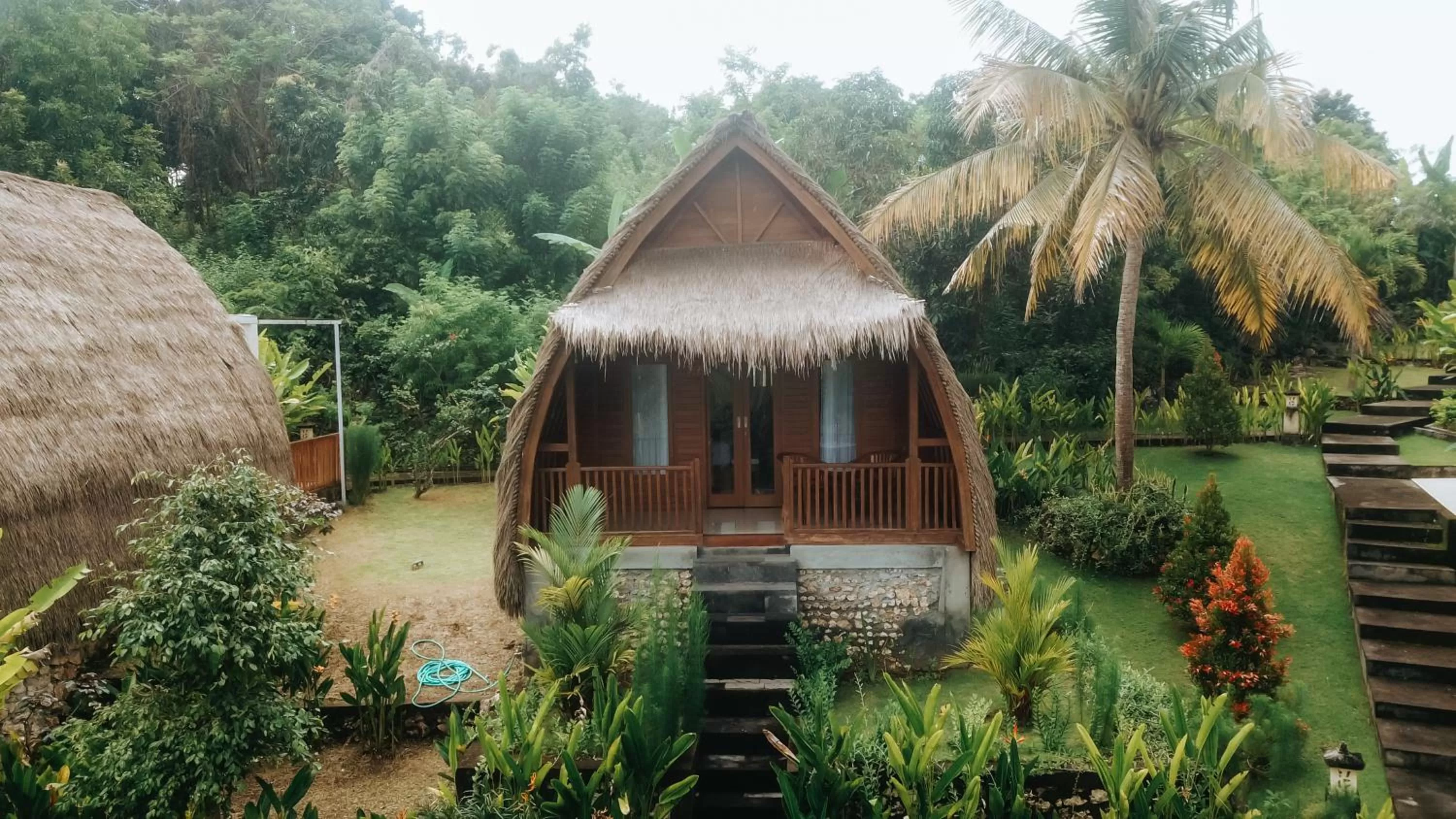 Bungalow Pool Access in BB Resort Villa and Spa