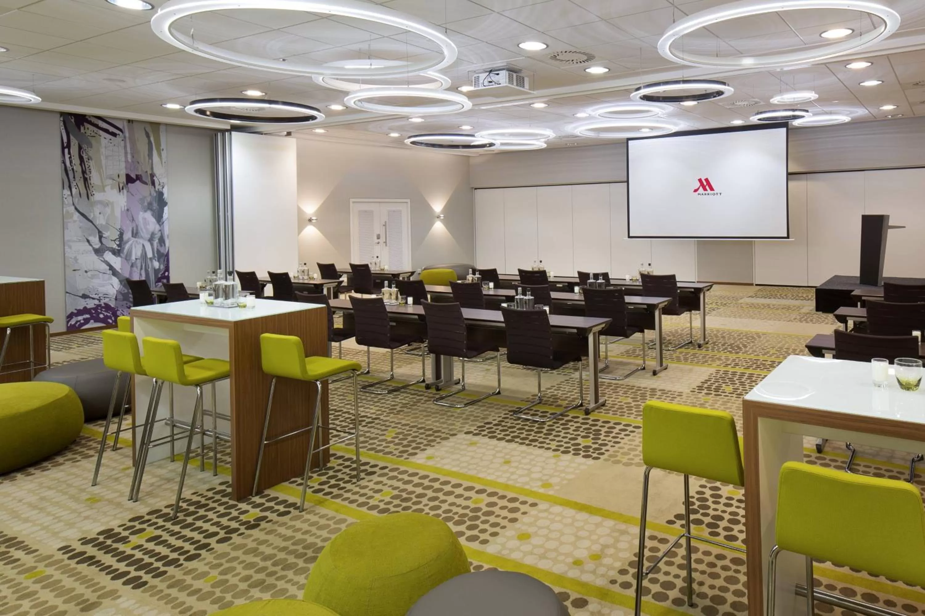 Meeting/conference room in Amsterdam Marriott Hotel