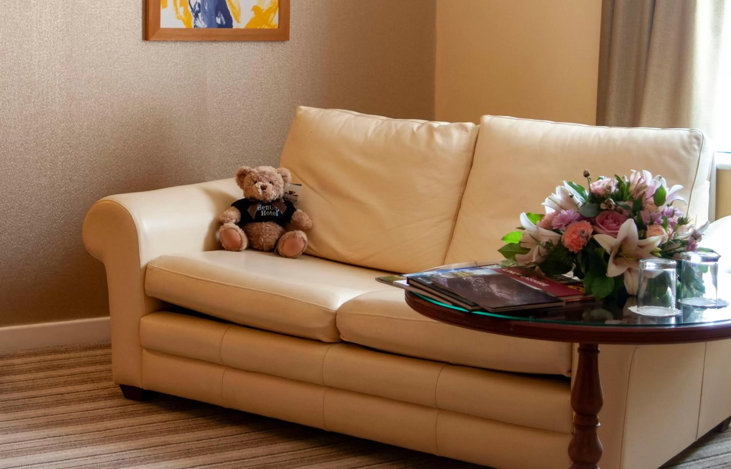 Seating area in Best Western Plus Bentley Hotel