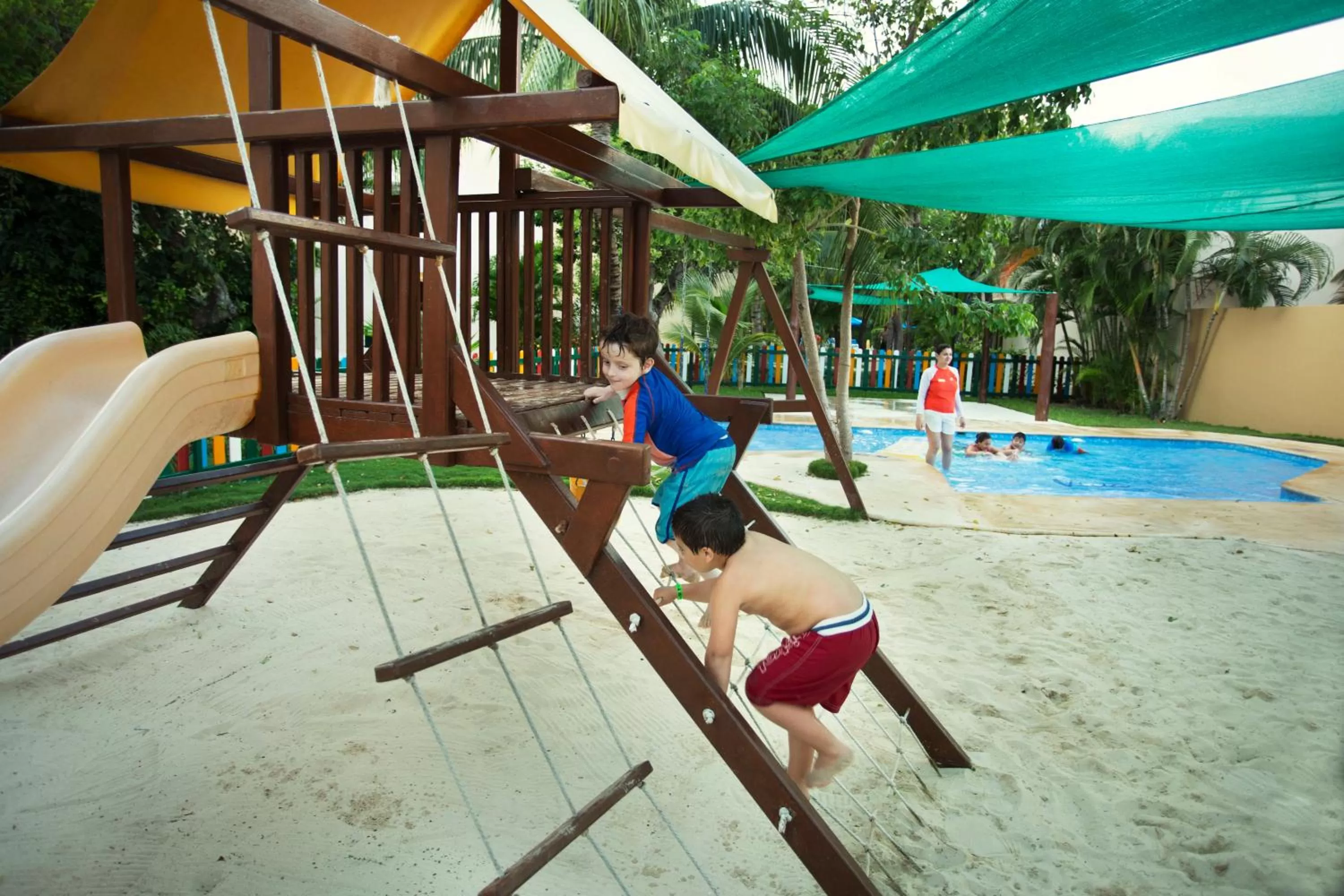 Kids's club in Viva Maya by Wyndham, A Trademark All Inclusive Resort
