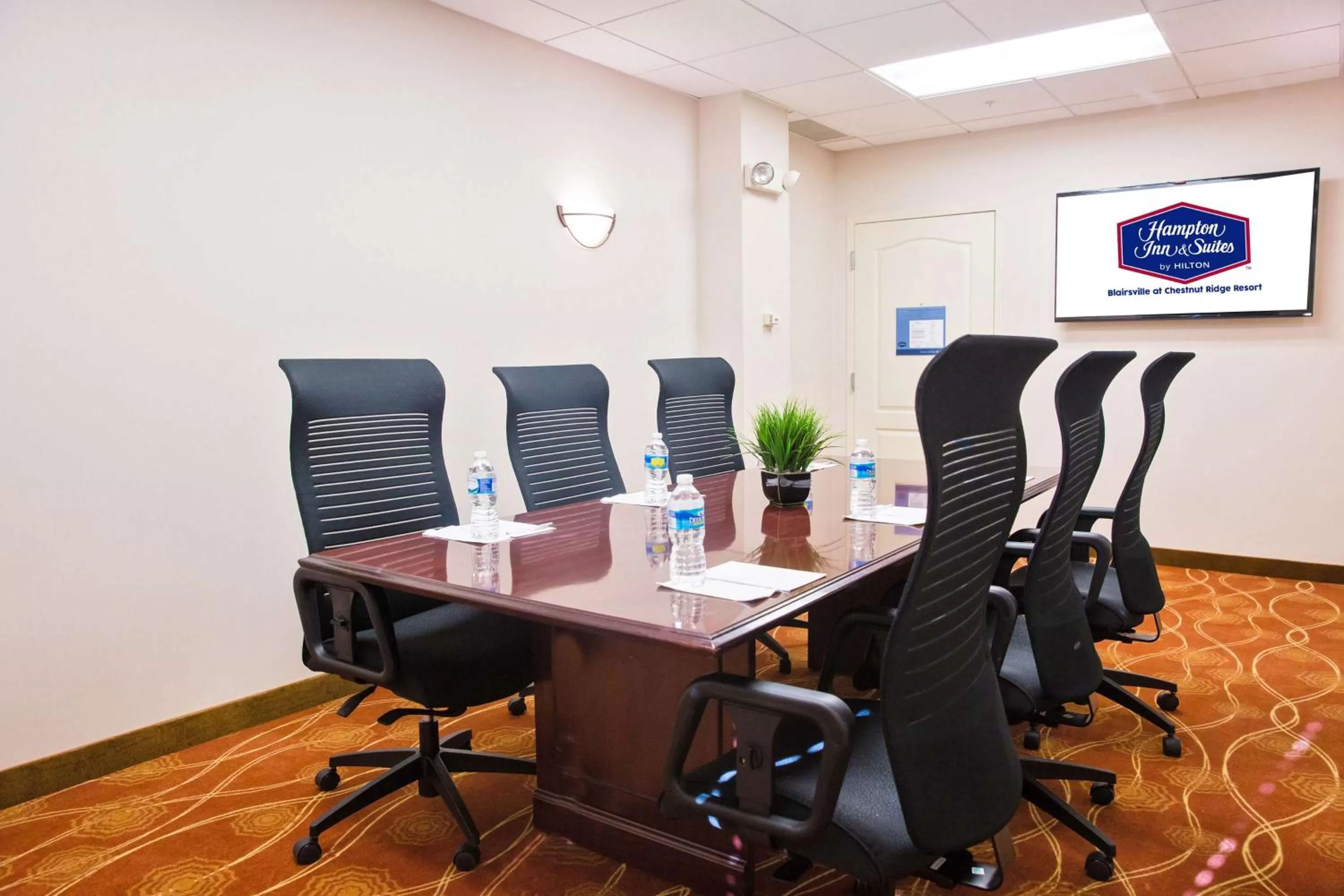 Meeting/conference room in Hampton Inn & Suites Blairsville