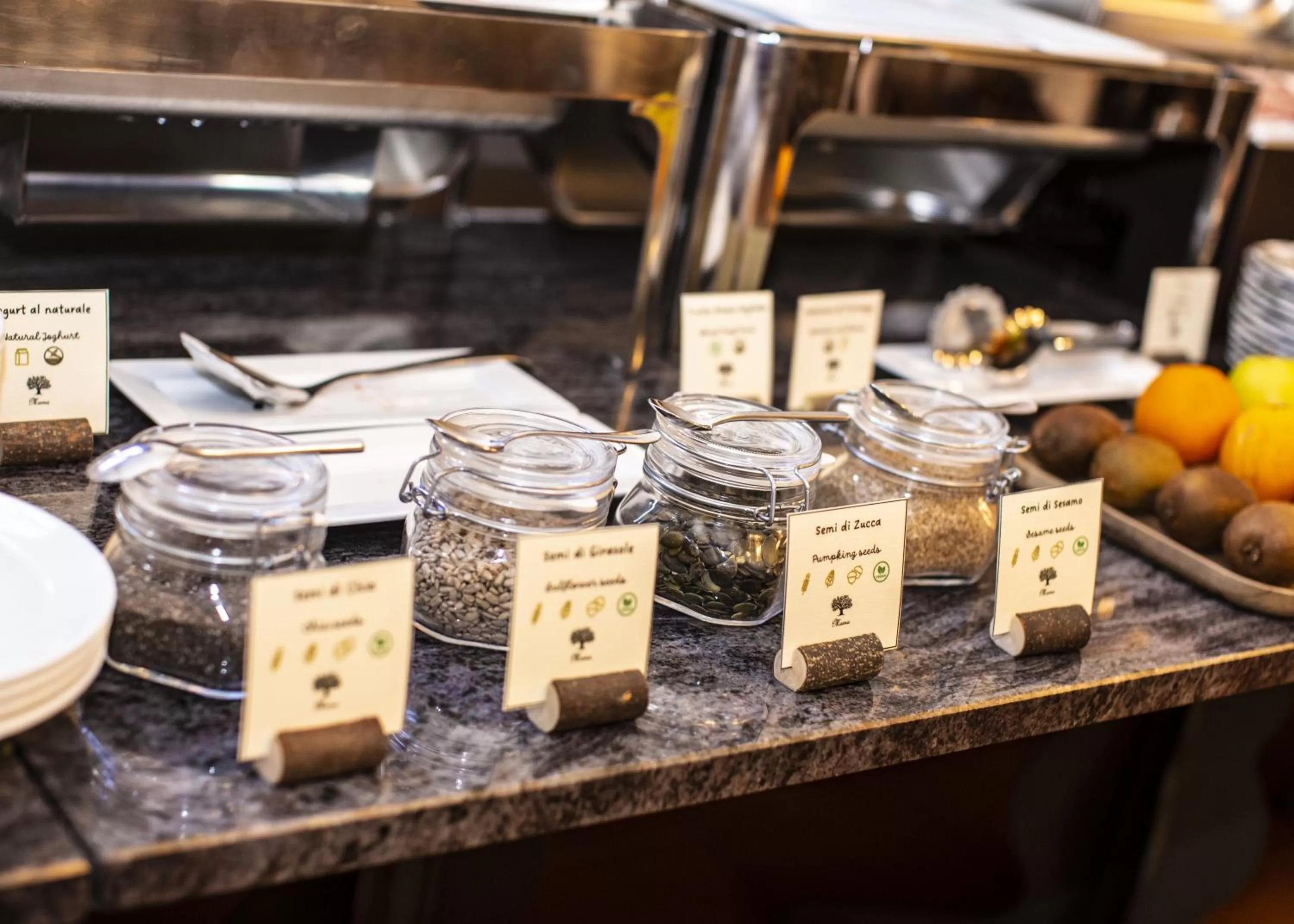 Breakfast in Hotel Il Gelso