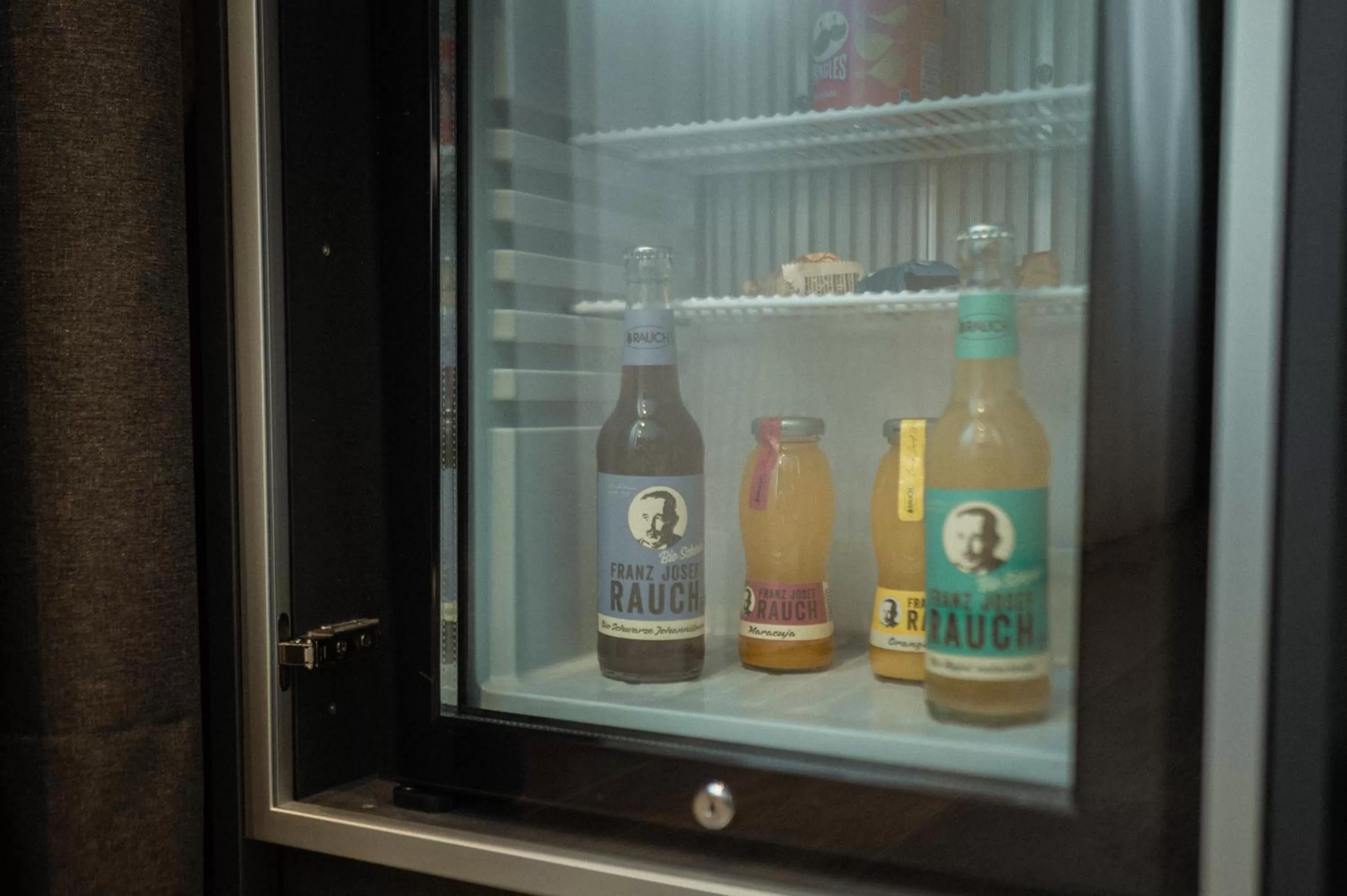 minibar in Sellmann´s Boutique Hotel