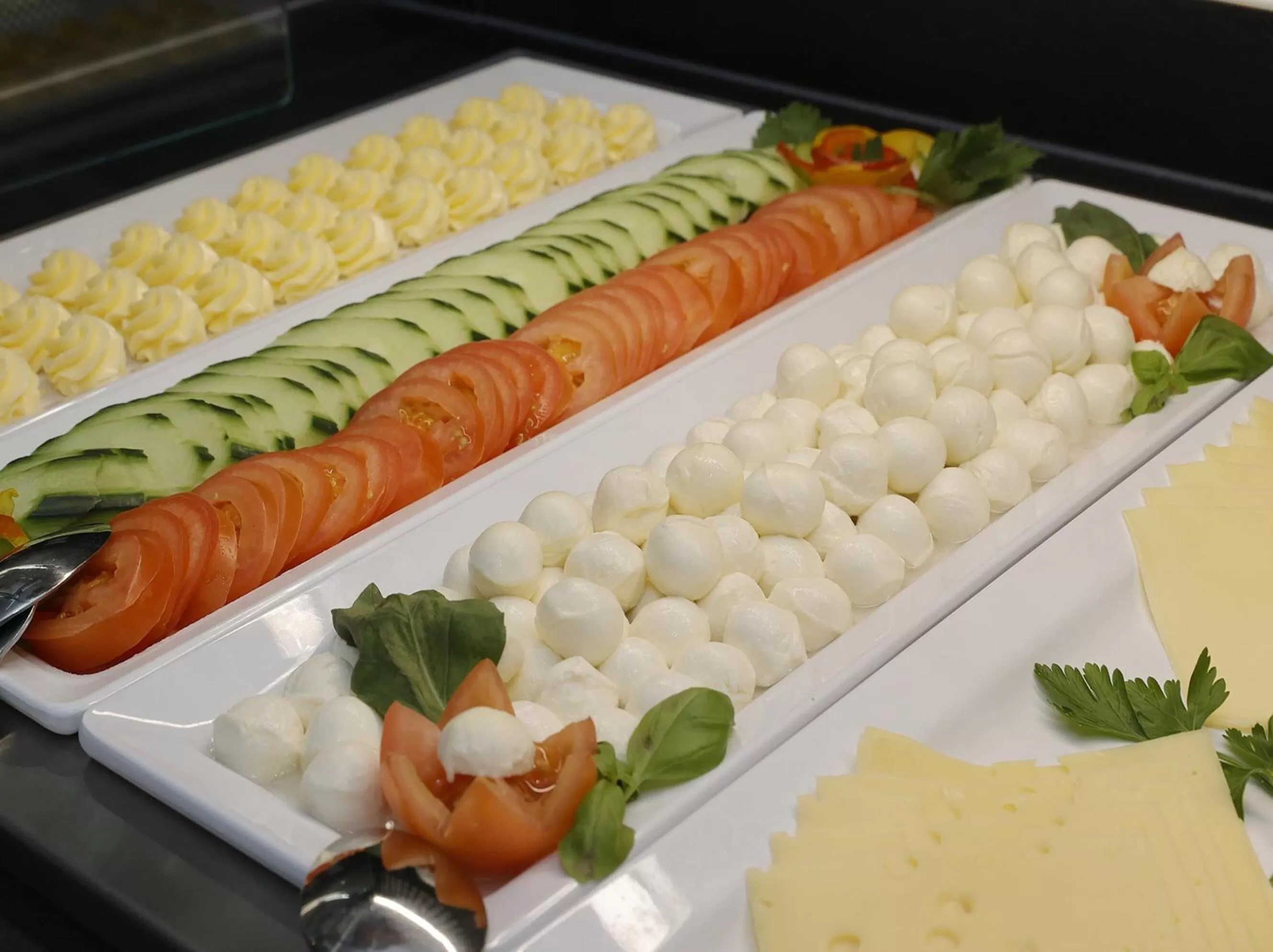 Breakfast in Median Hotel Hannover Messe