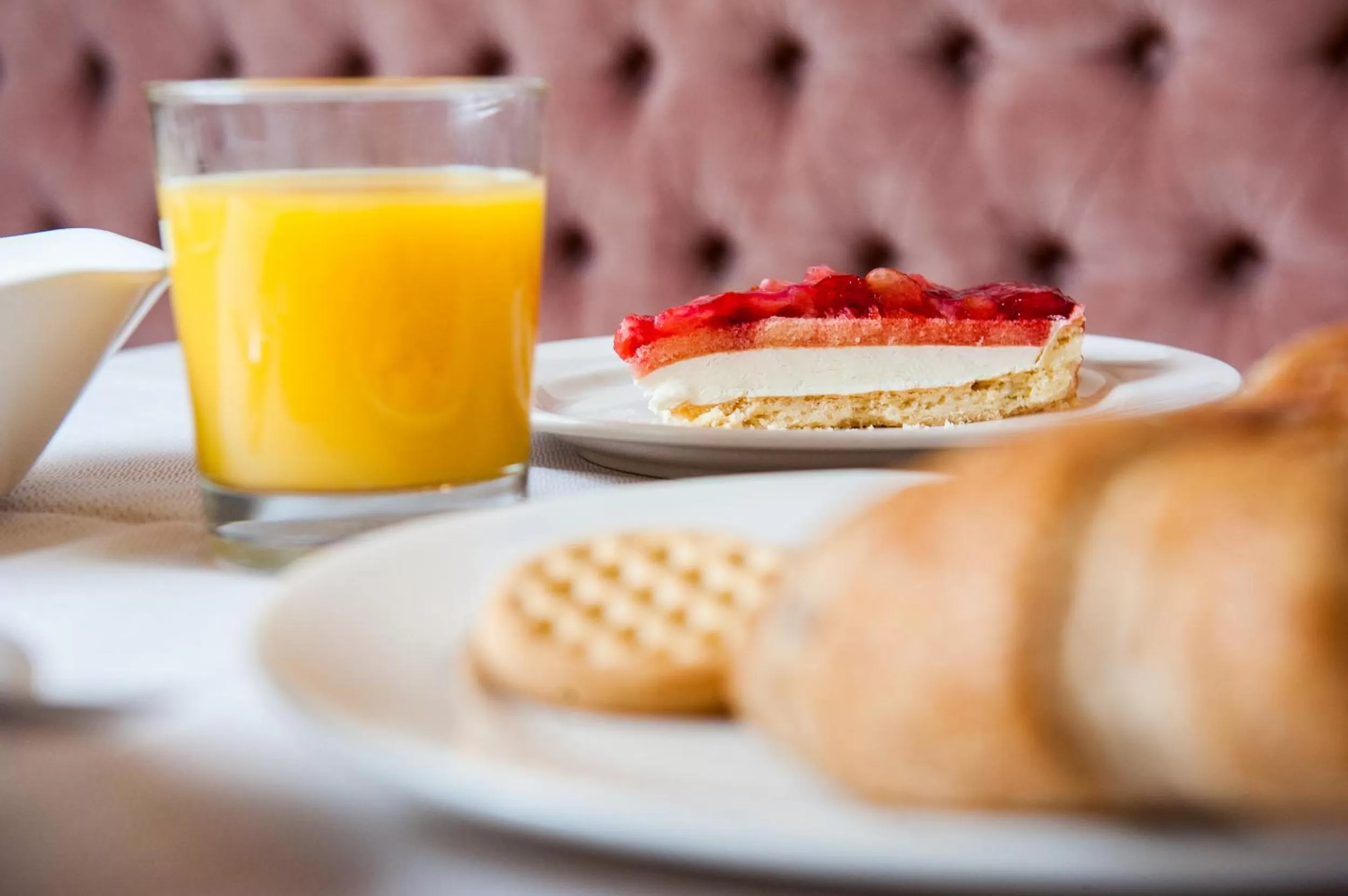 Food close-up in Hotel Al Duca Di Venezia