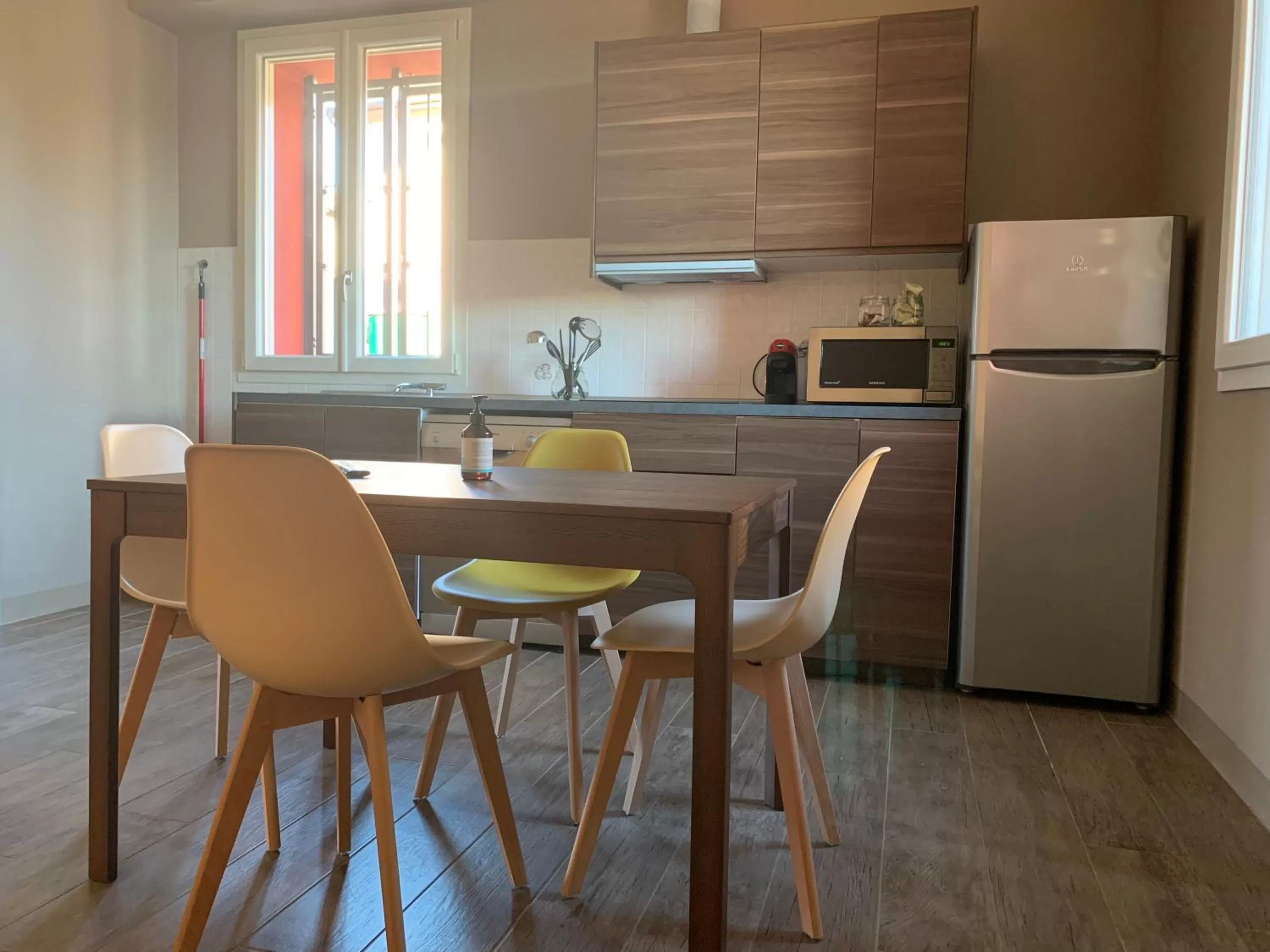 Kitchen/Kitchenette in Sala dell Estate Guest House